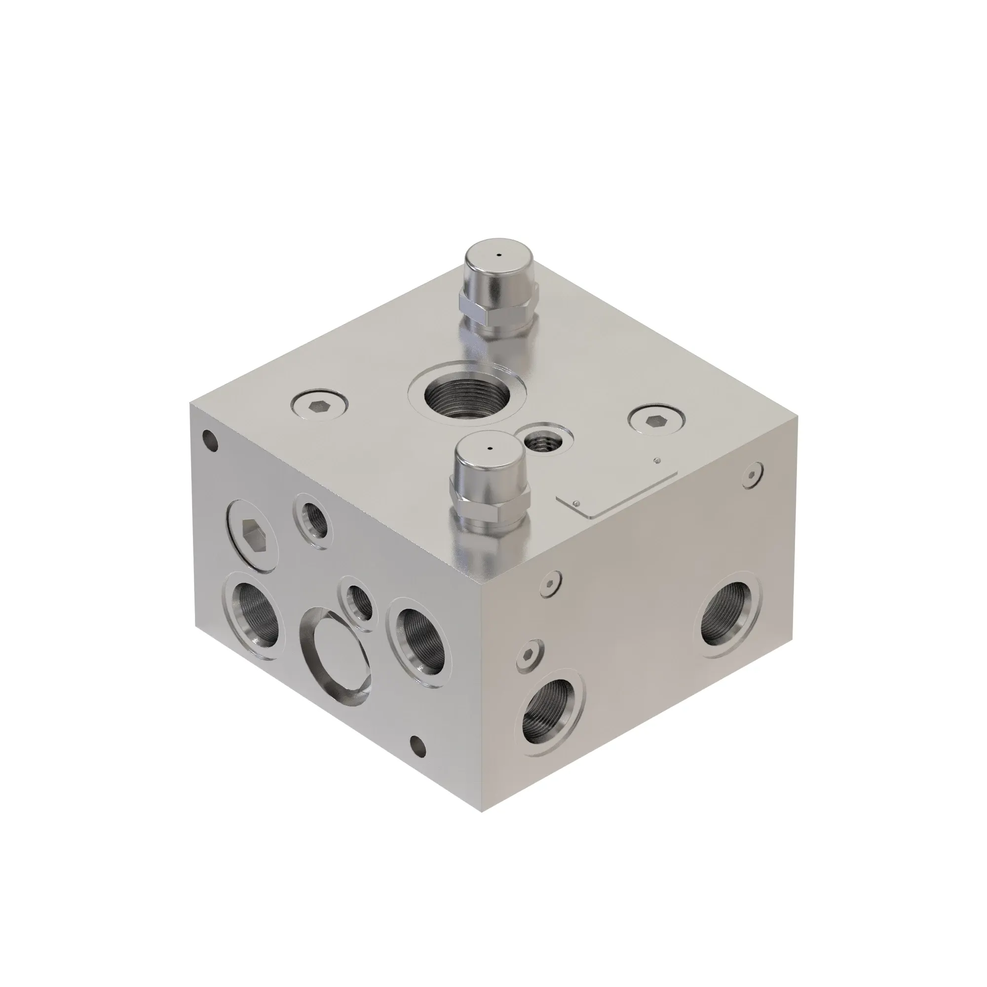 John Deere Hydraulic Manifold - AT440432