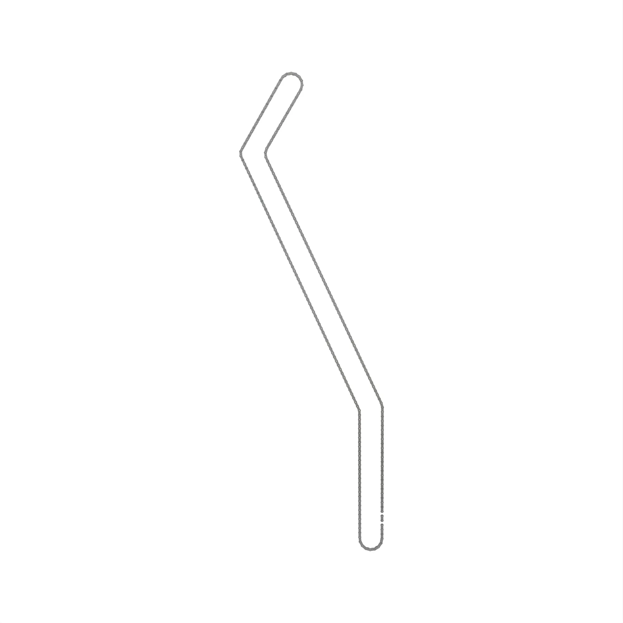 ROLLER CHAIN, CHAIN-ELEV 24IN