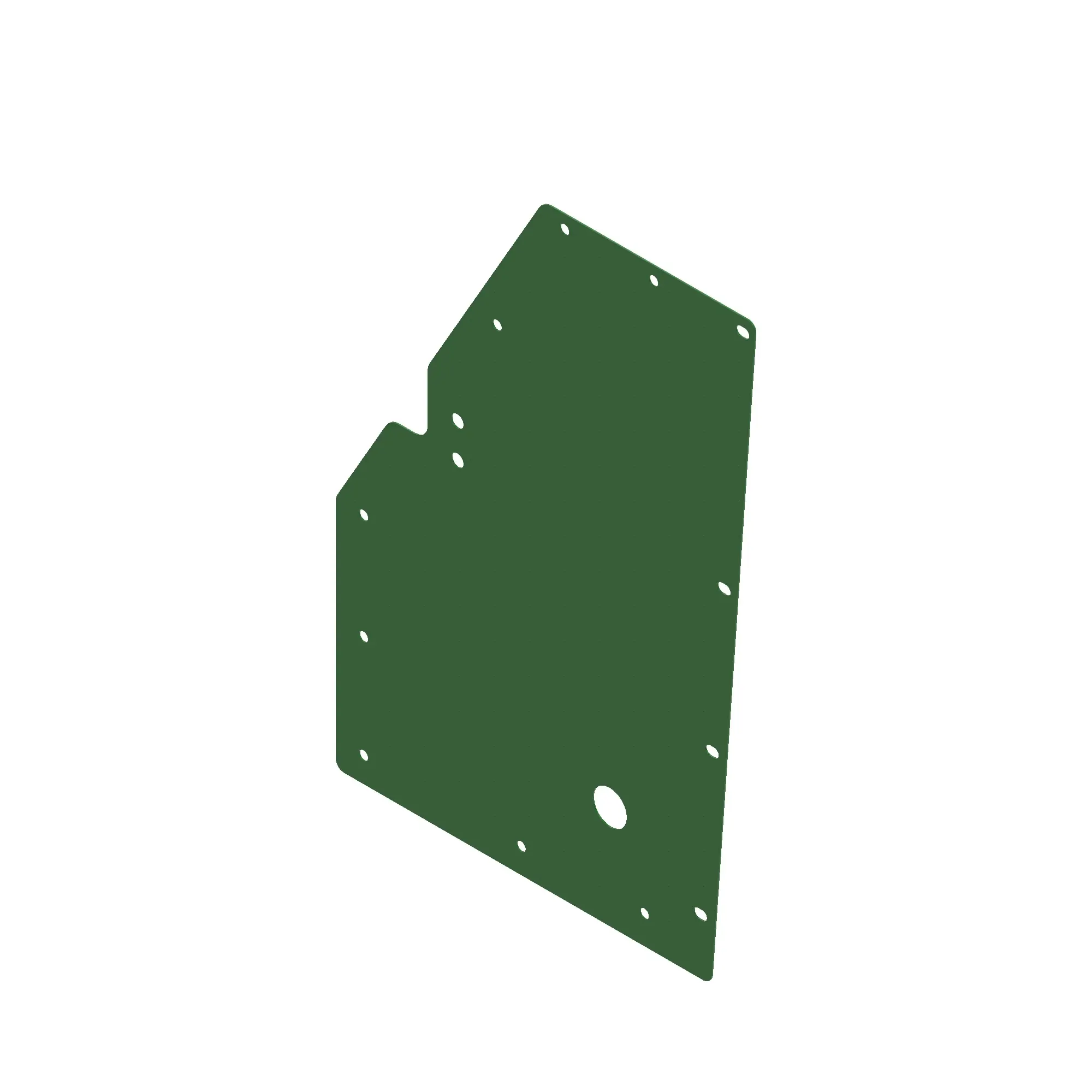 John Deere Cooling Package Shield Plate - CXT30967