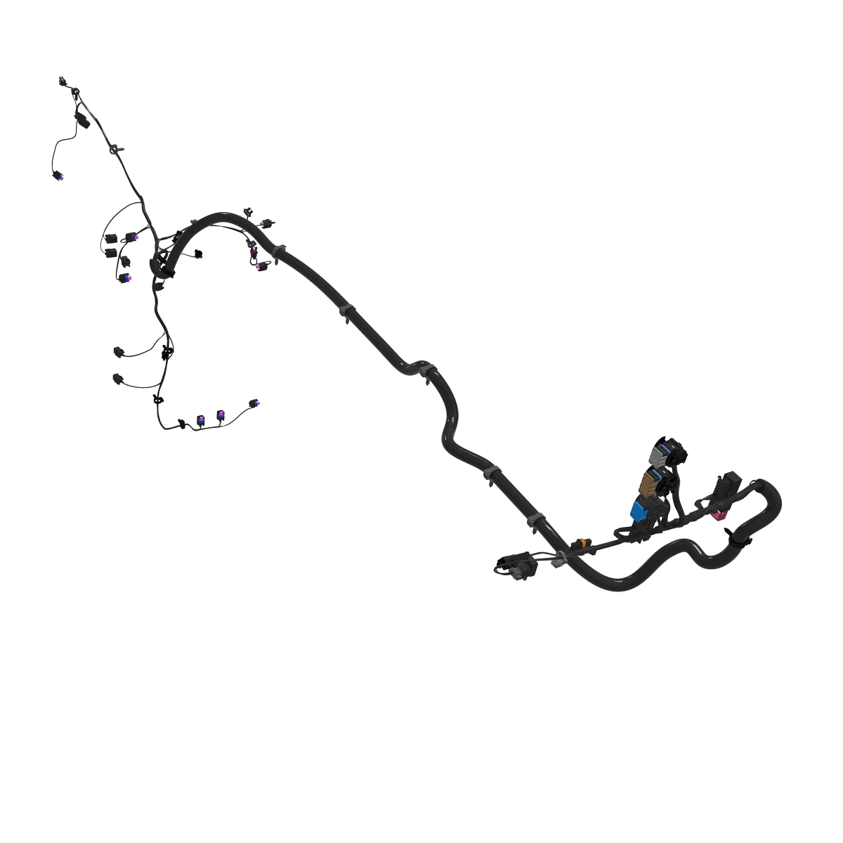 John Deere Wiring Harness - RE344049