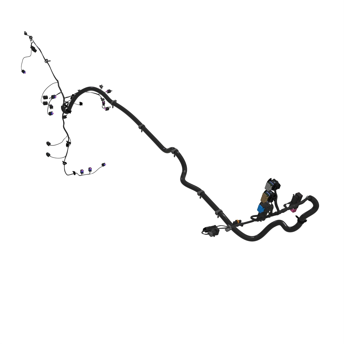 Chassis Wiring Harness, Ivt Transmi