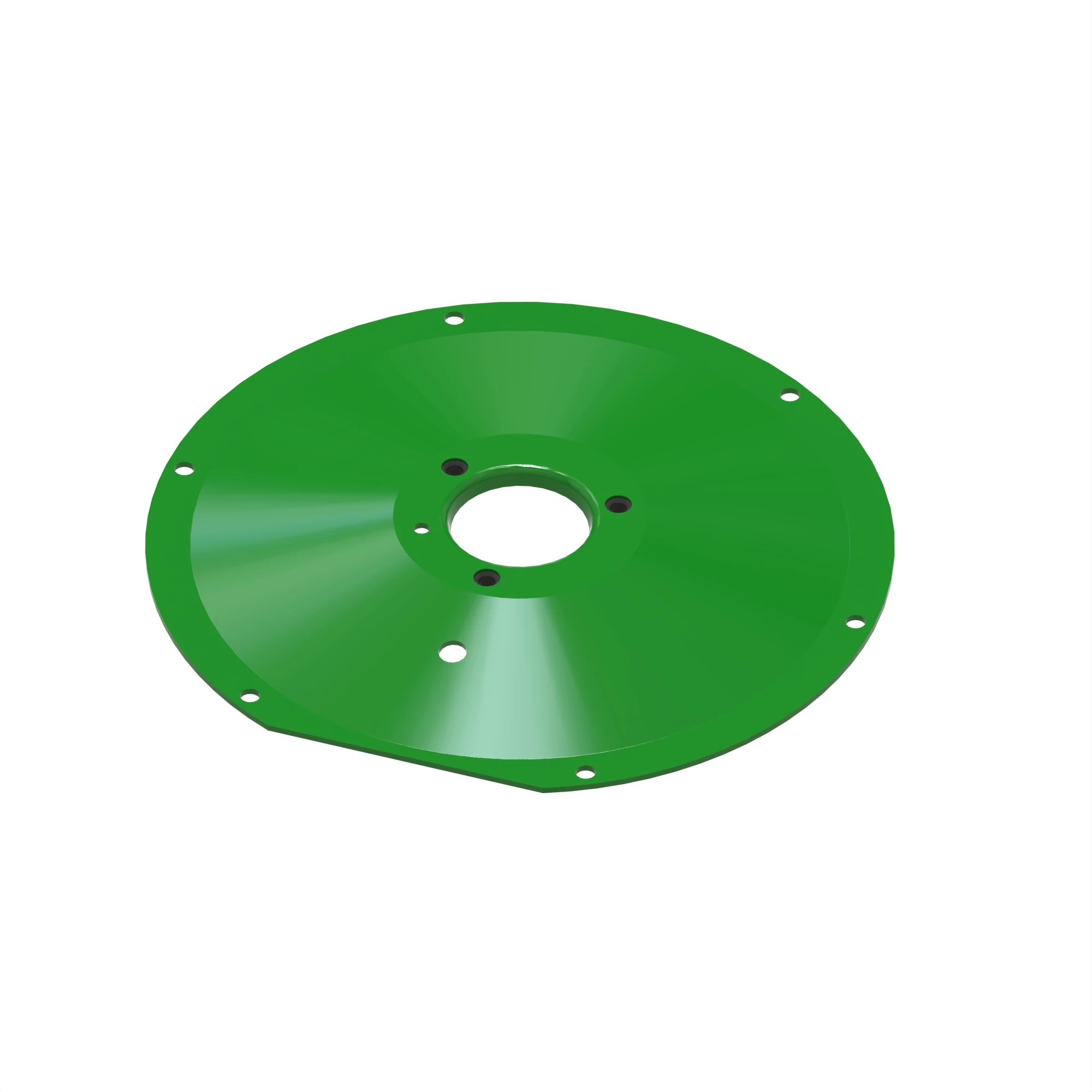 John Deere Picking Unit Upper Housing Drum Drive Cover - AN372033