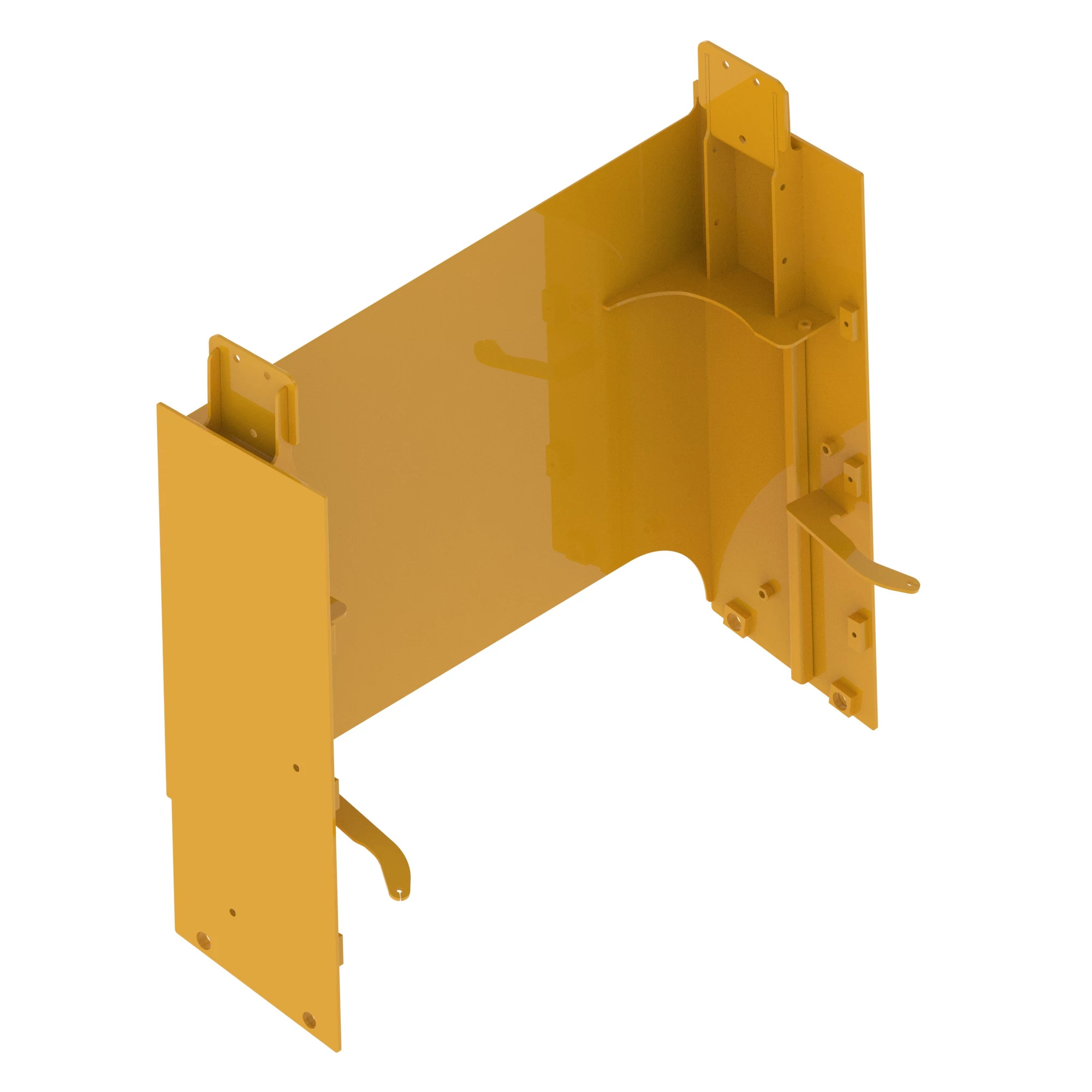 HOOD SUPPORT WELDMENT