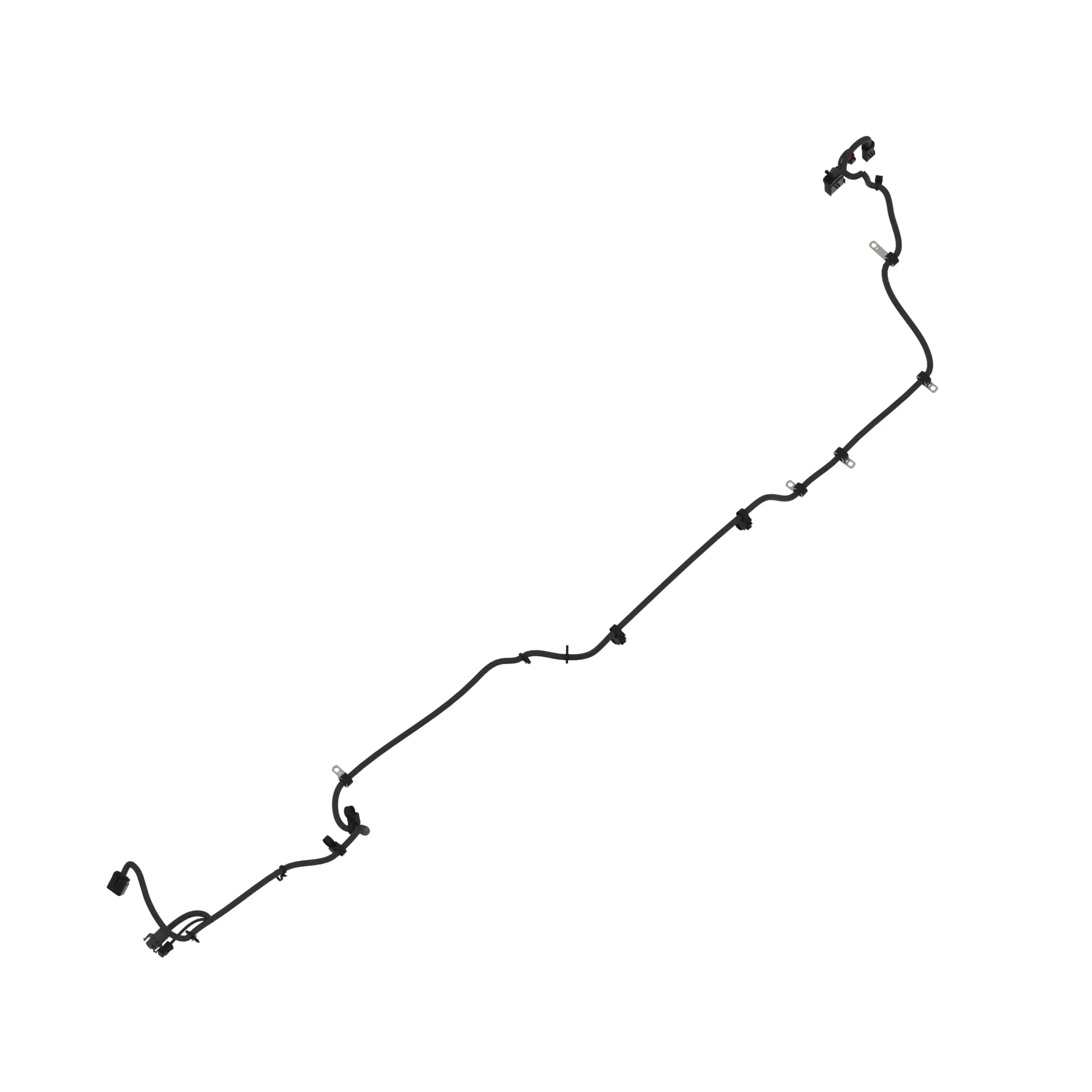 Wiring Harness, Front Hitch, 7-Pin