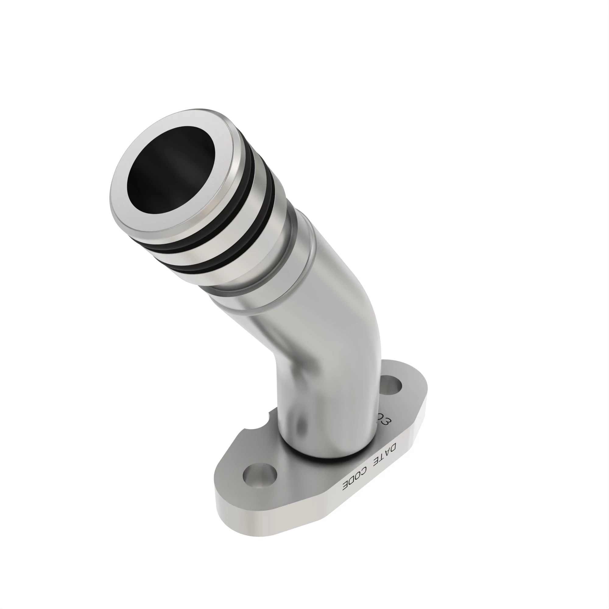 LINE, LOW PRESSURE TURBO OIL RETURN