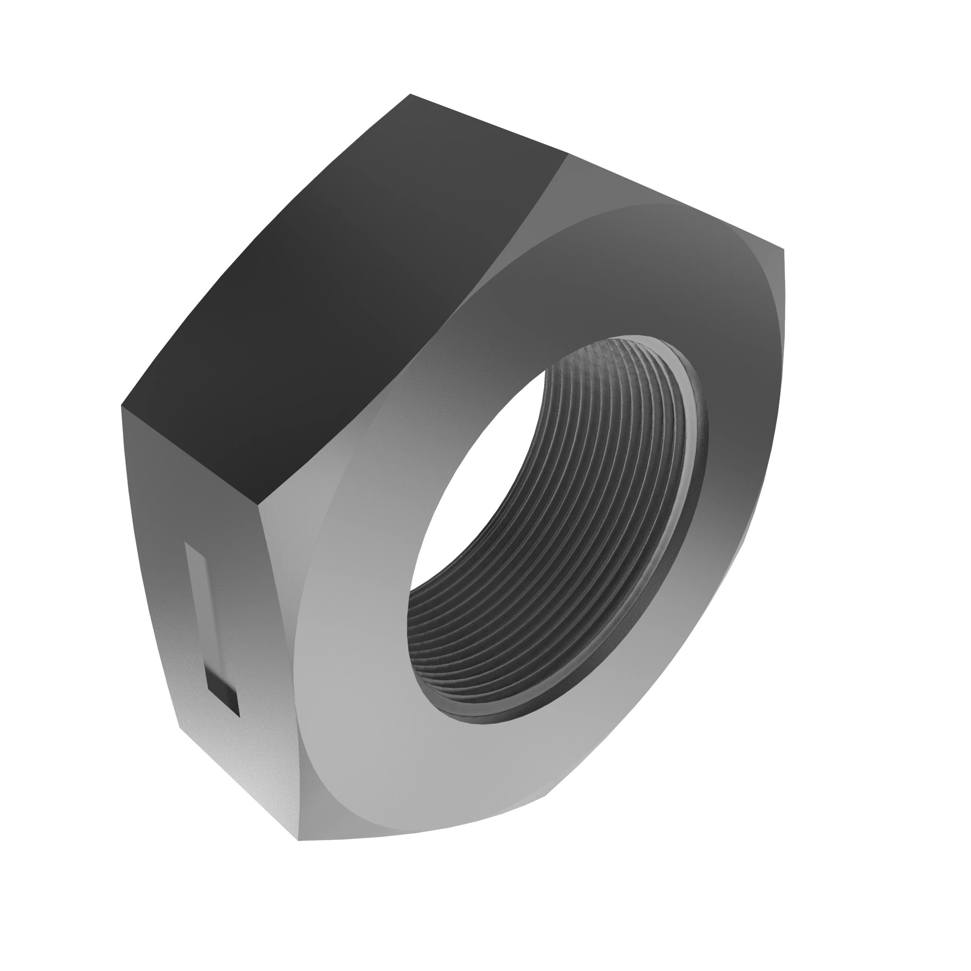 John Deere Hexagonal Lock Nut, 1" - M83539