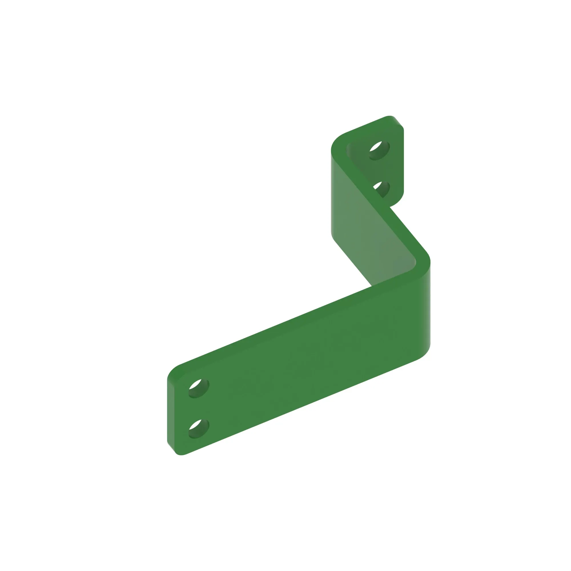 John Deere Clamp Plate - A128147