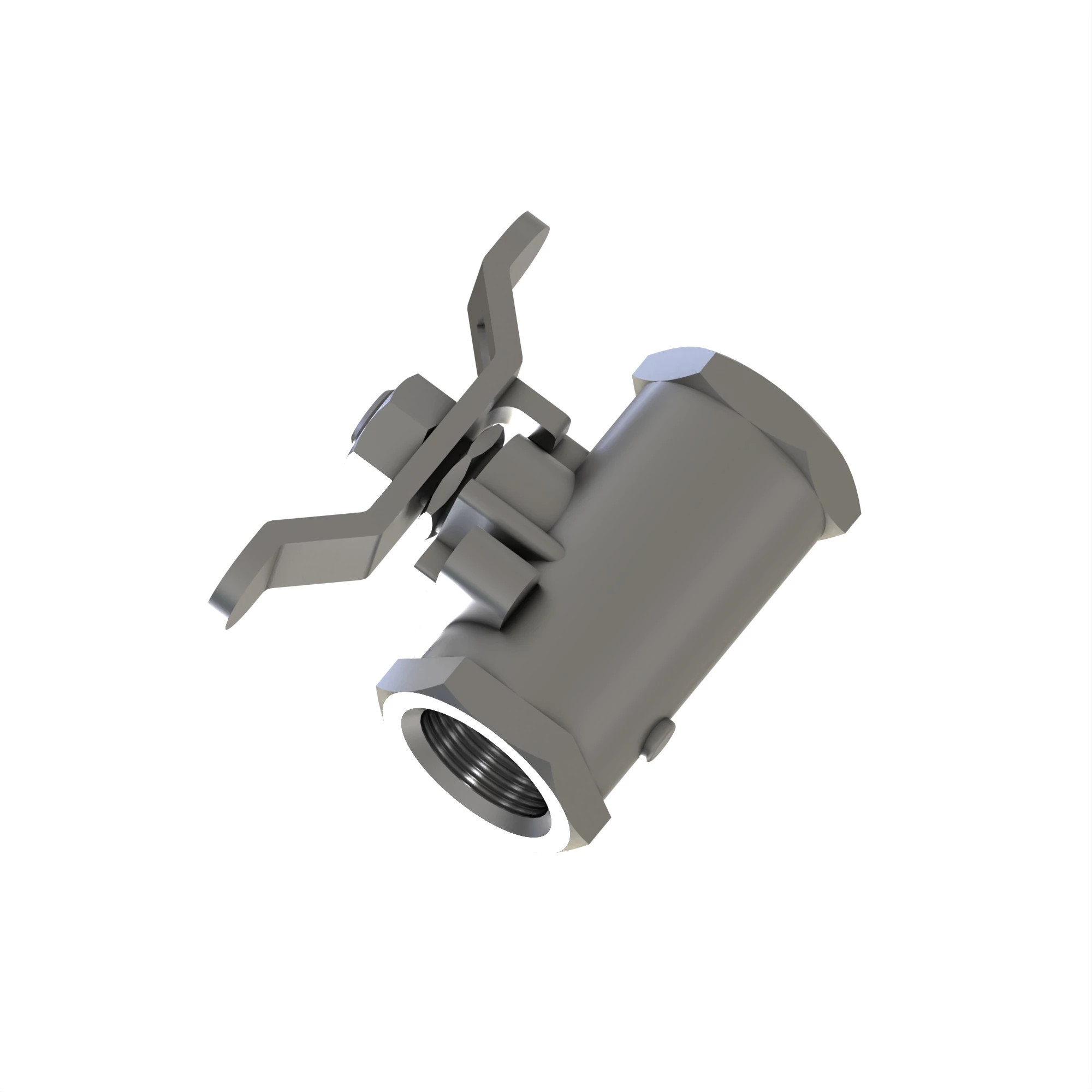 John Deere Fuel Shut-Off Ball Cock Valve - RE563675