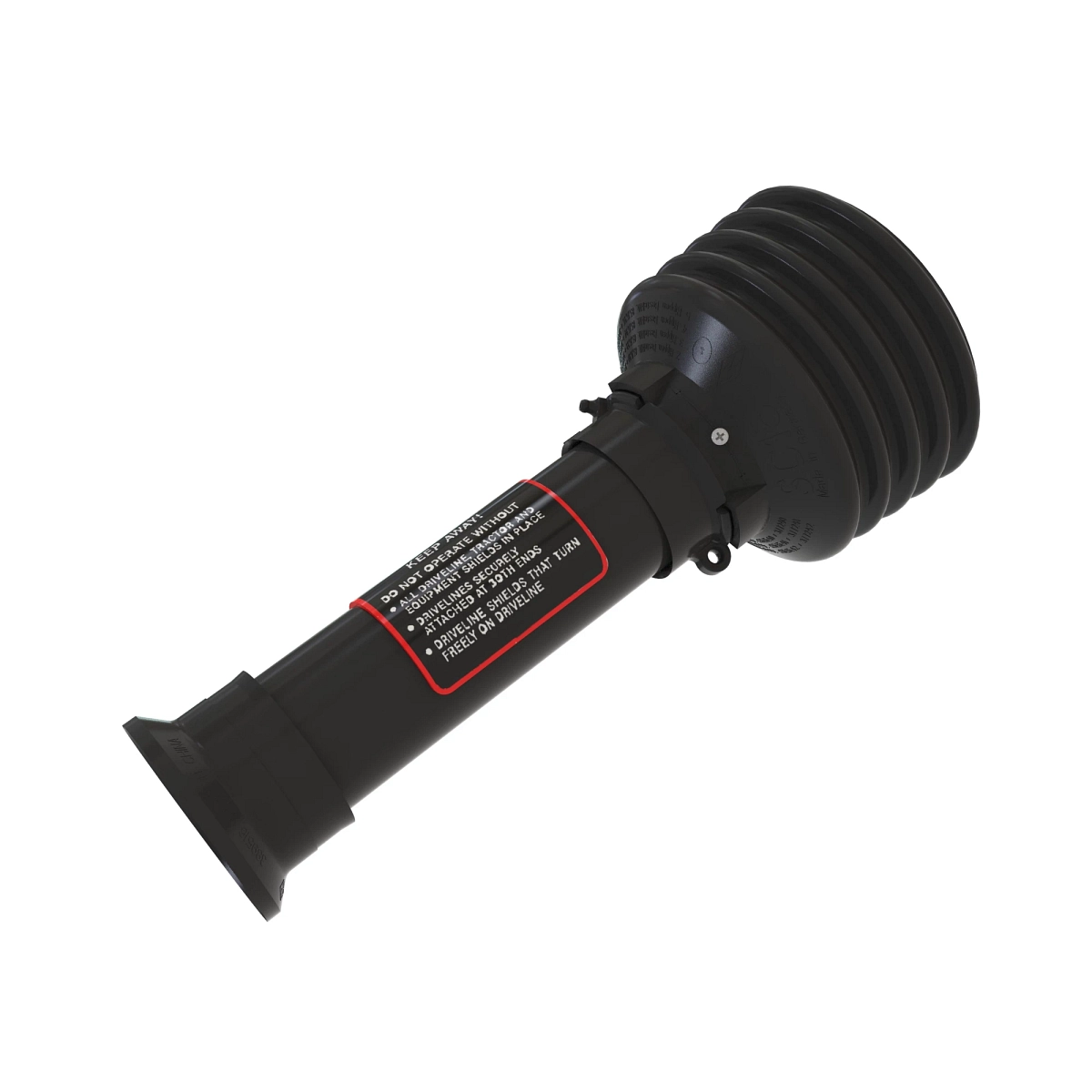 Powershaft Shield, Shield Assembly
