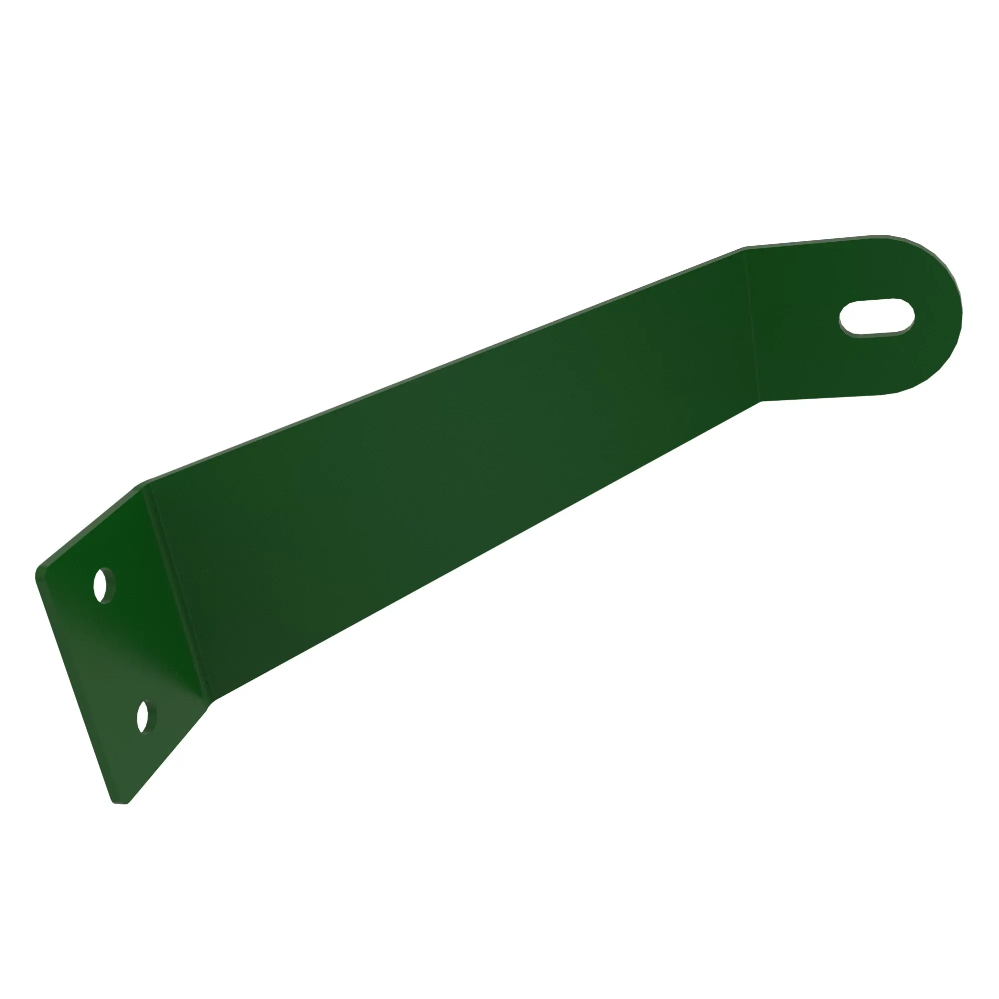 John Deere Lower Shield Bracket, Left Side - HXE113663