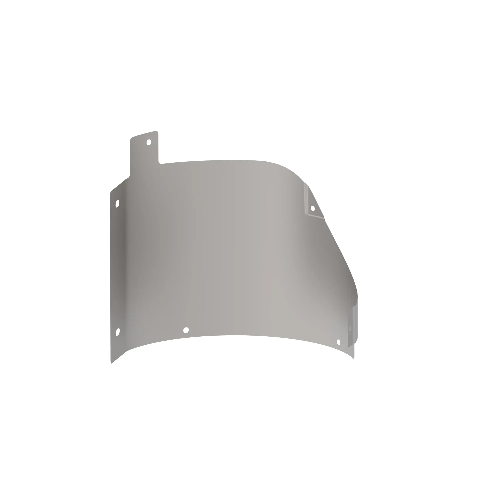 HEAT SHIELD, DOC/DPF, UPPER