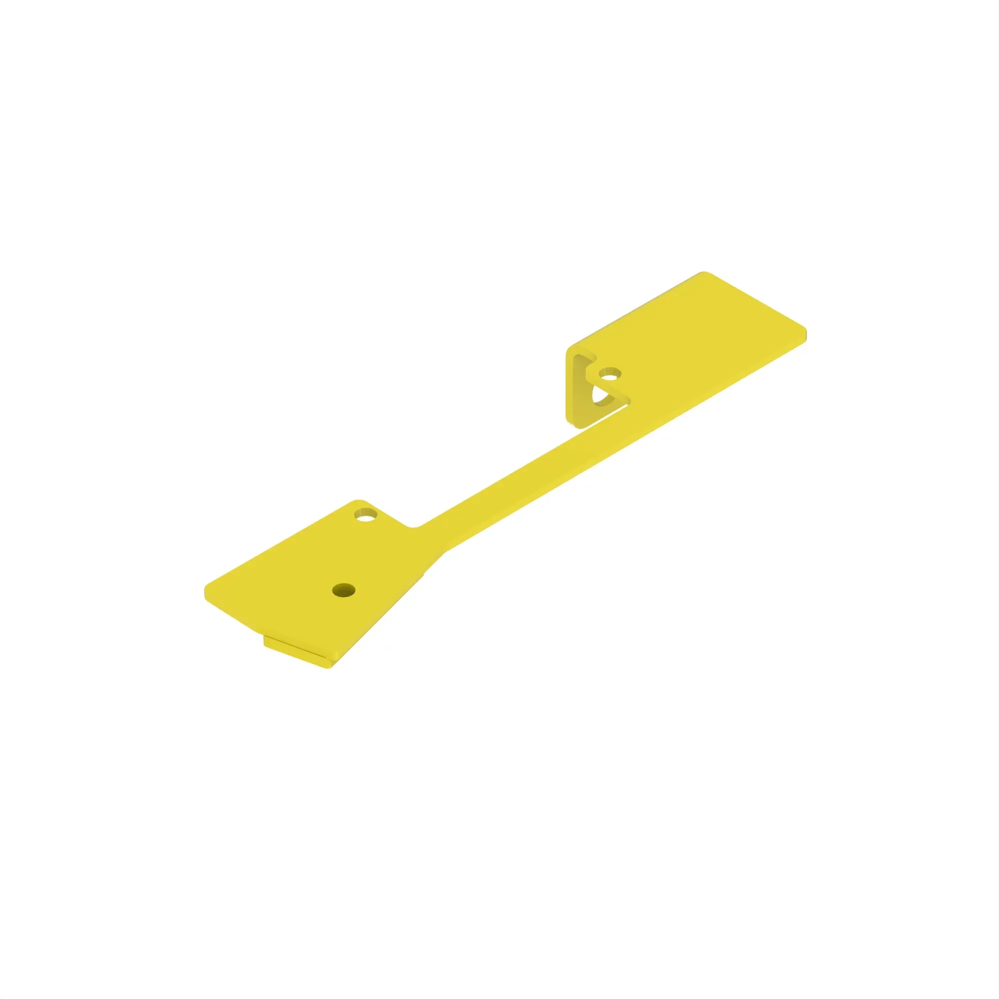 BRACKET, HOLDER, HYD LINES, SPOUT L