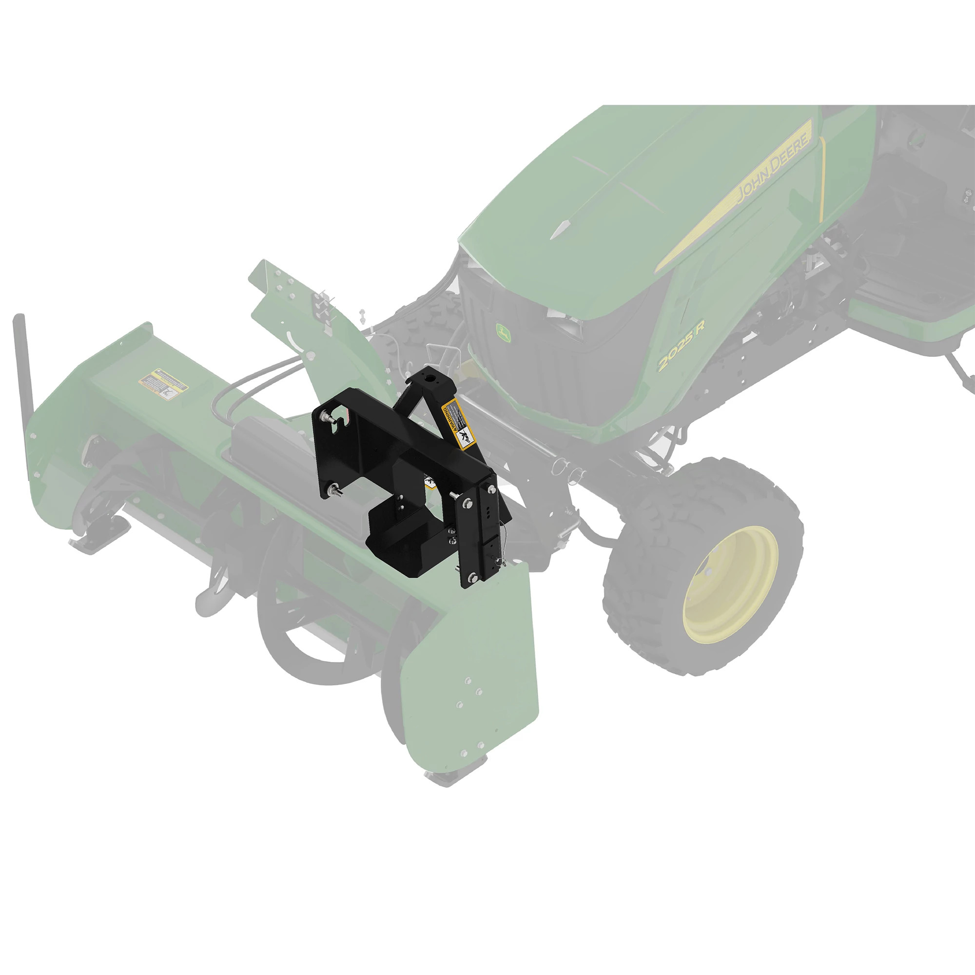 John Deere Heavy-Duty Snow Blower Mounting Kit - BXX10906