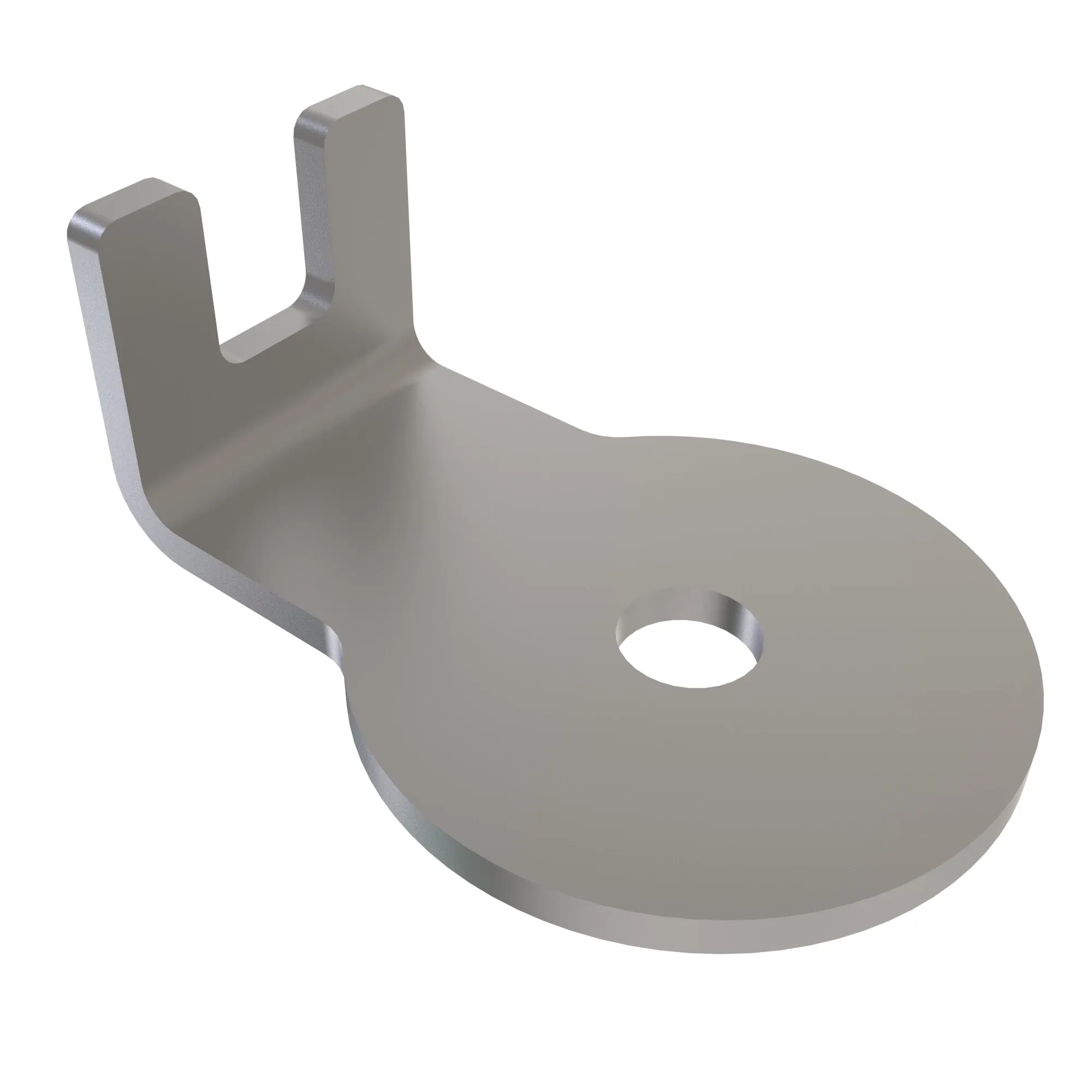 John Deere Throttle Handle Tensioning Plate - LVU15092