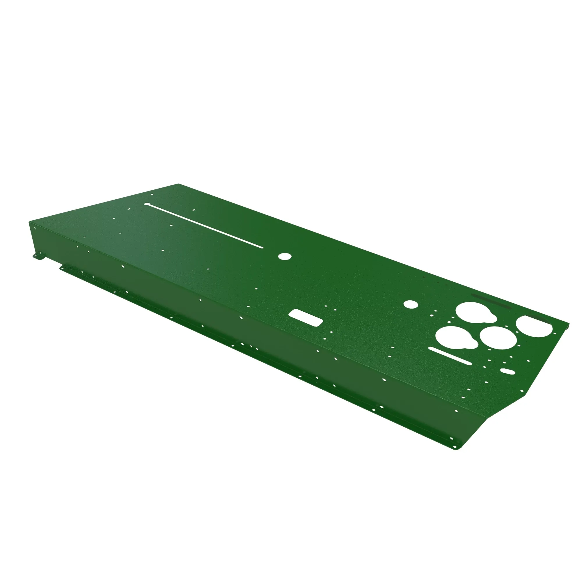 LH OUTER WRAP MOUNTING