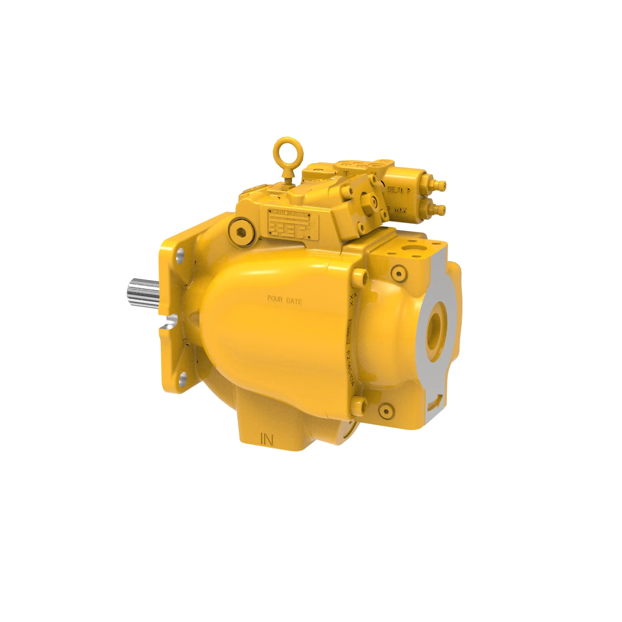 HYDRAULIC PUMP, 145CC, AXIAL PISTON