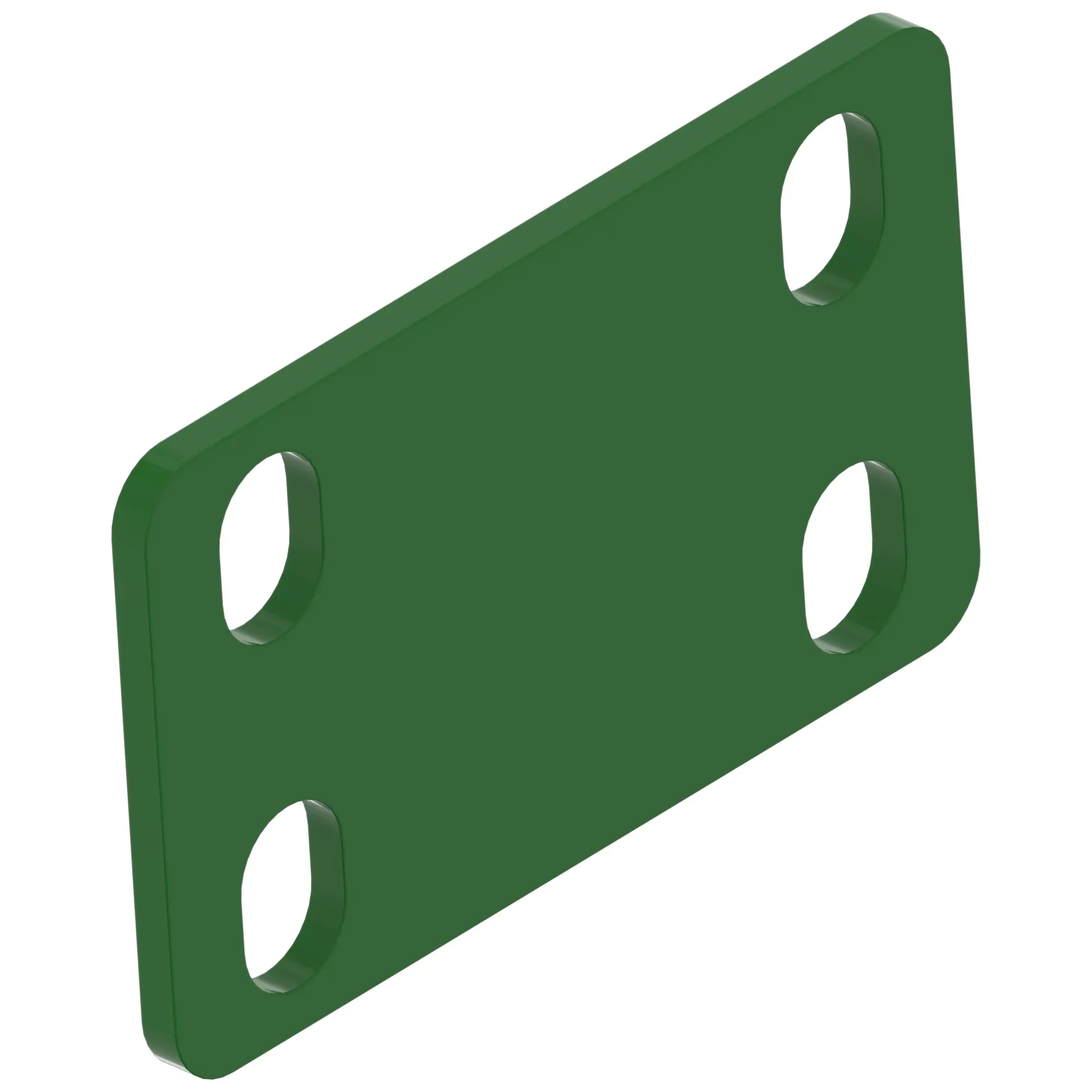 CHAFFER AND SIEVE NOSE, FRONT PLATE