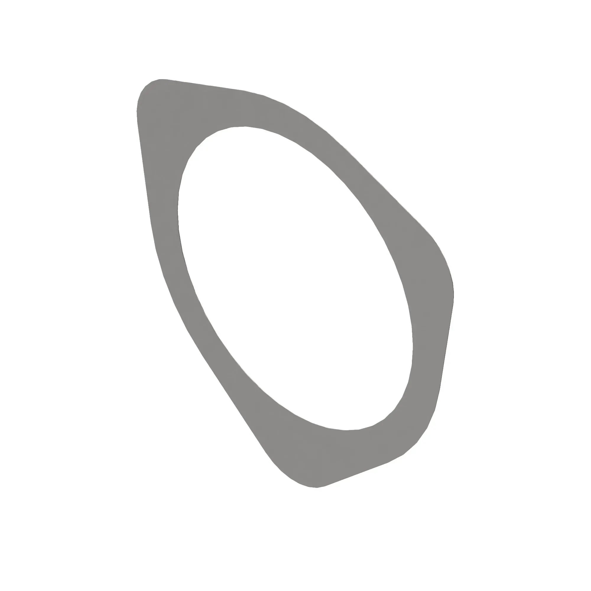 John Deere Circular Spaced Hole Shim, 0.25mm - R152456