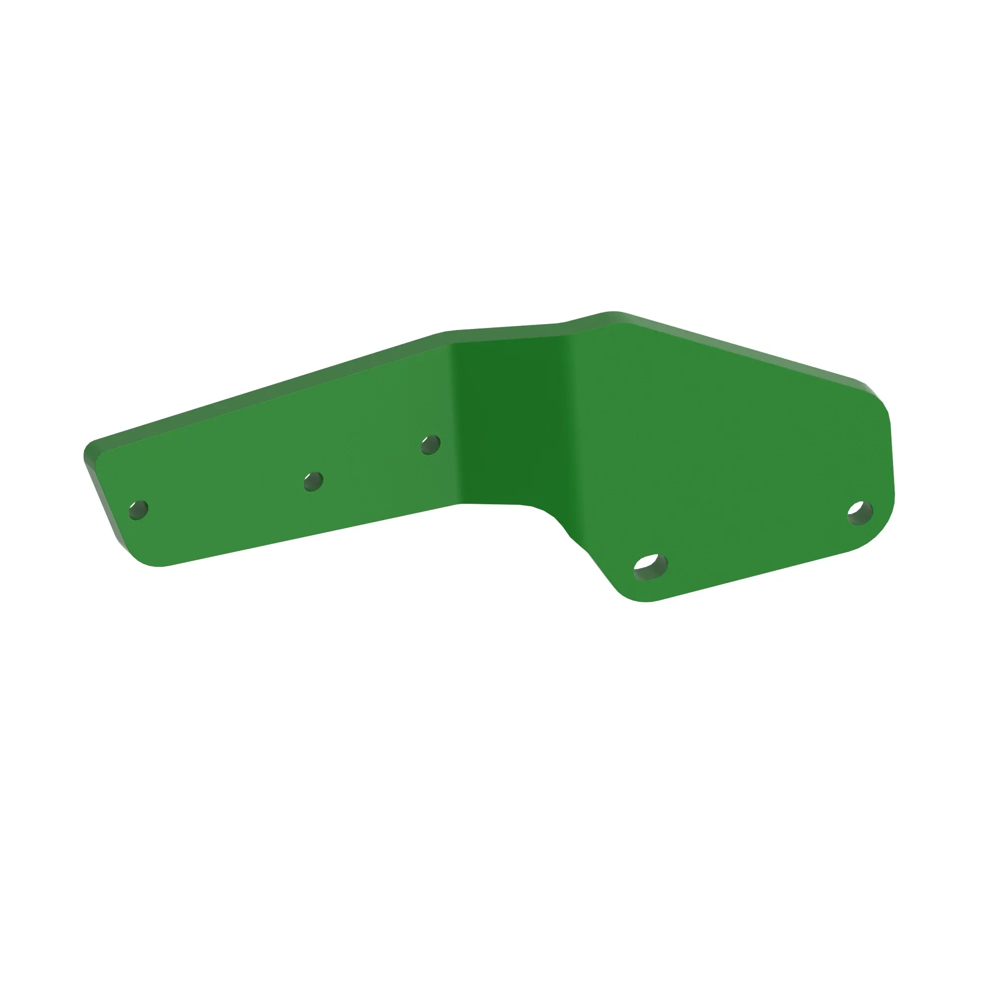 John Deere Cab Footstep Right Side Rear Bracket - TR118991