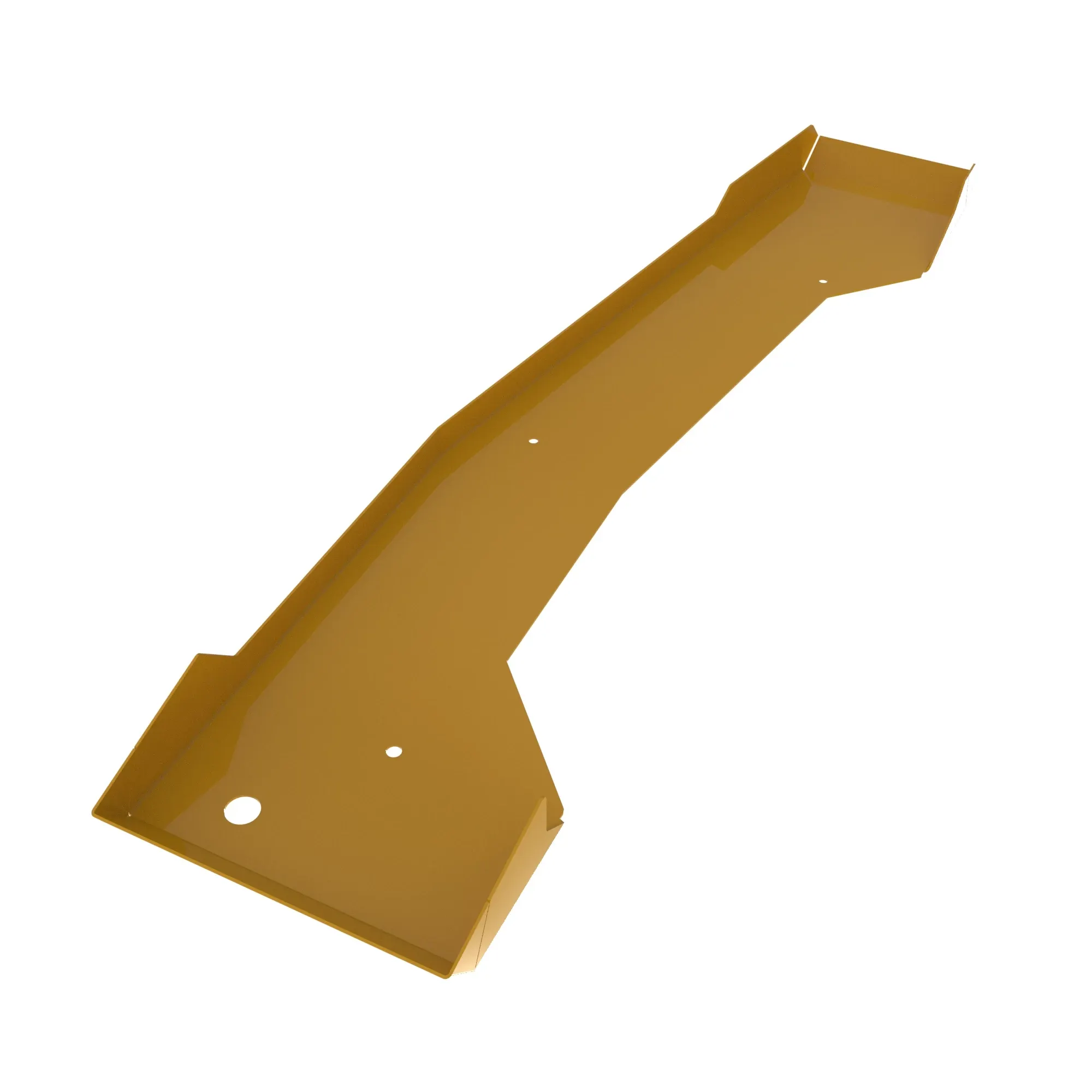 John Deere Roof Plate - T425695