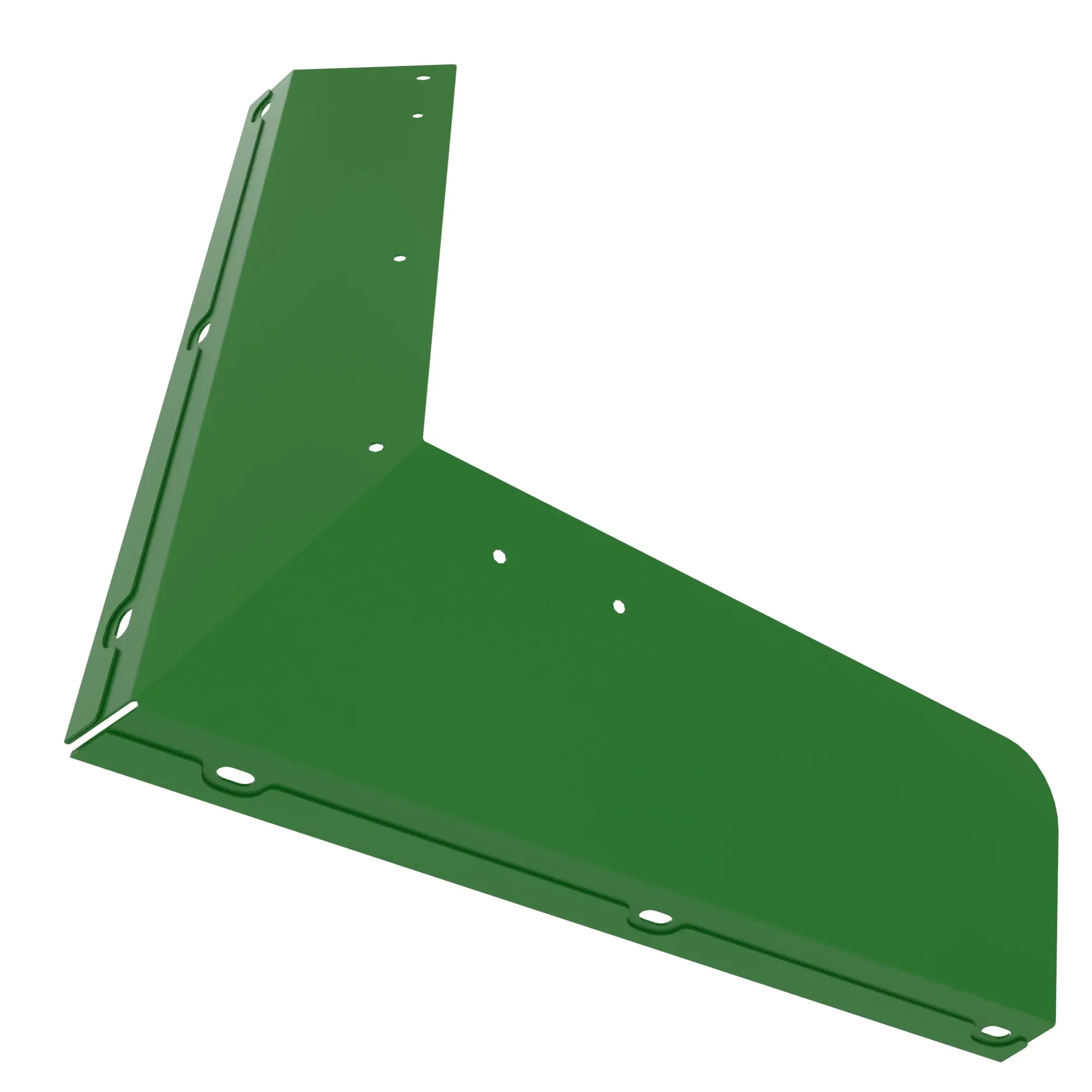 John Deere Left Side Backsheet Deflector - HXE125167