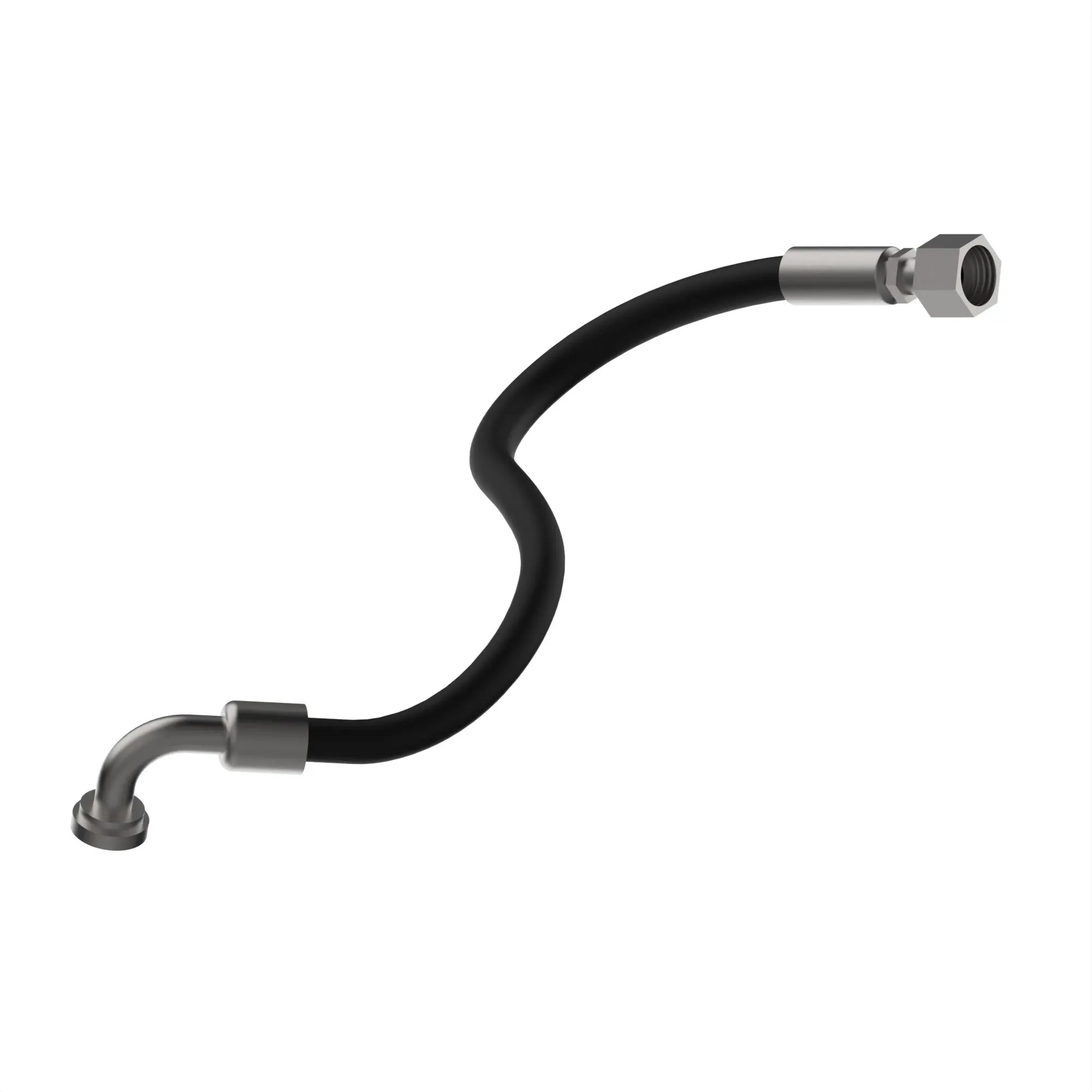John Deere Hydraulic Hose (Swing Drive to Manifold) - AT449755