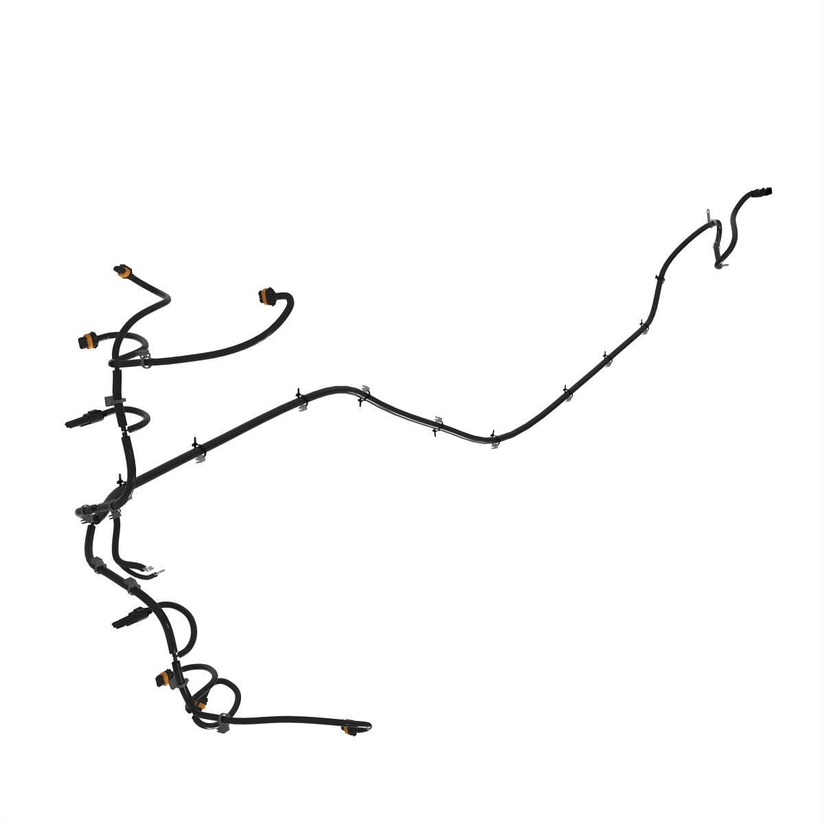 Chassis Wiring Harness, Hood, Wheel
