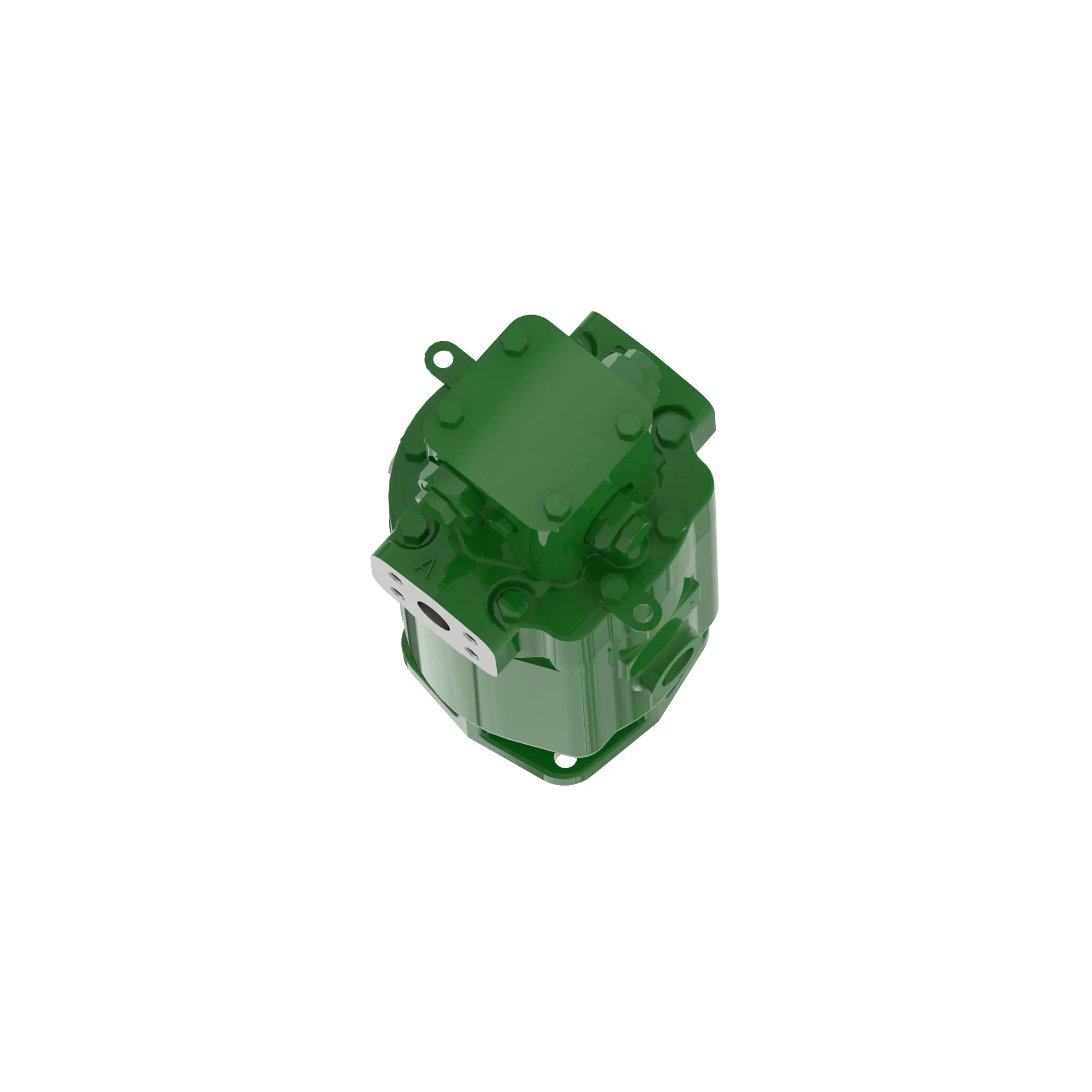 HYDRAULIC MOTOR, MOTOR-90CC W/ FLUS