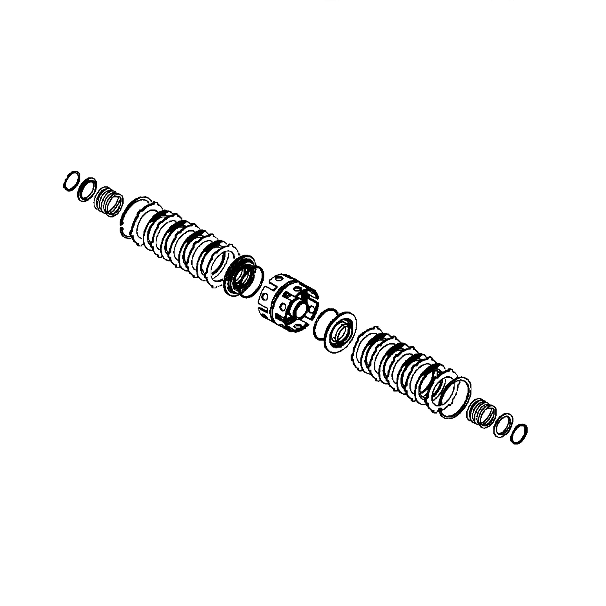 John Deere Transmission Clutch Cylinder - RE225848