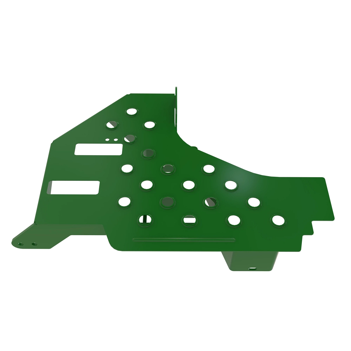 Weld Ment, Footrest, RH 4105