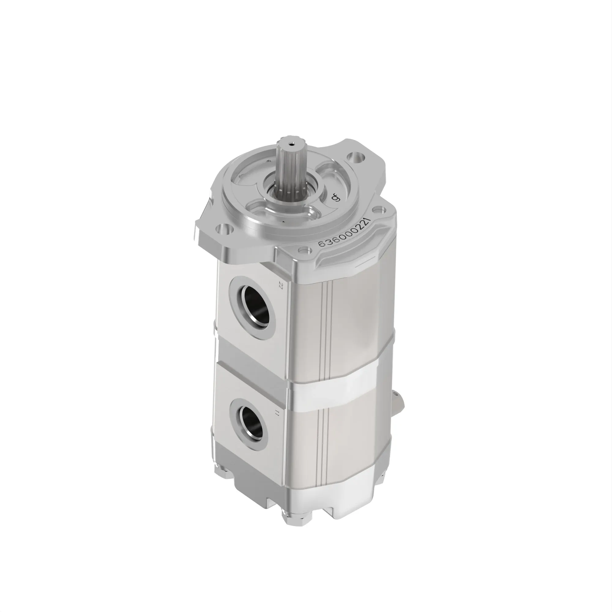 HYDRAULIC PUMP, HEADER AND CLEANER