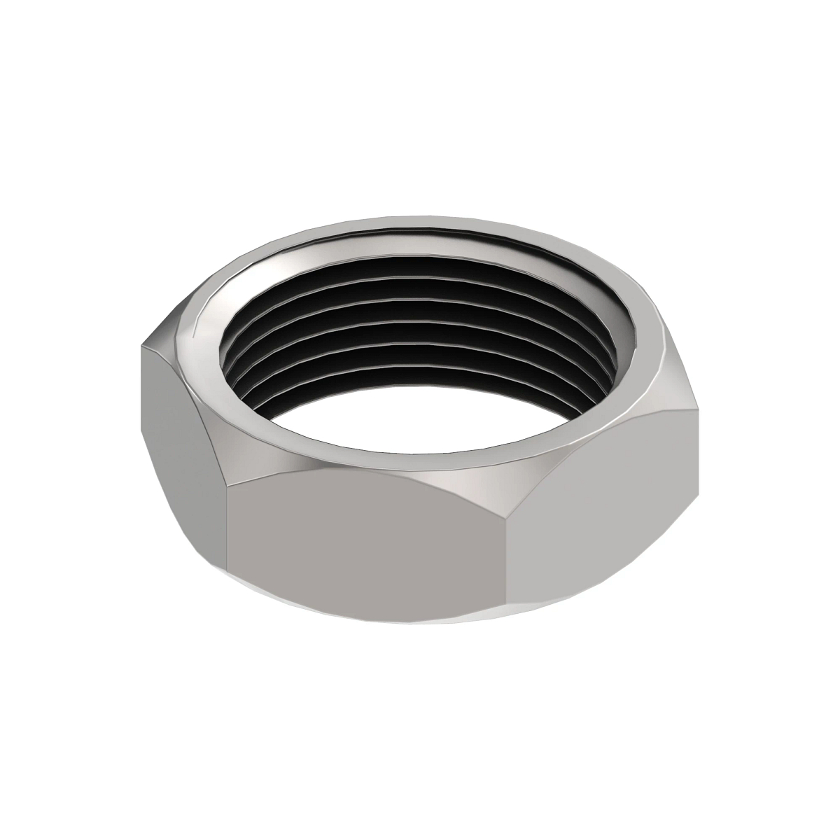 John Deere Hexagonal Nut, 1.767" - R319296