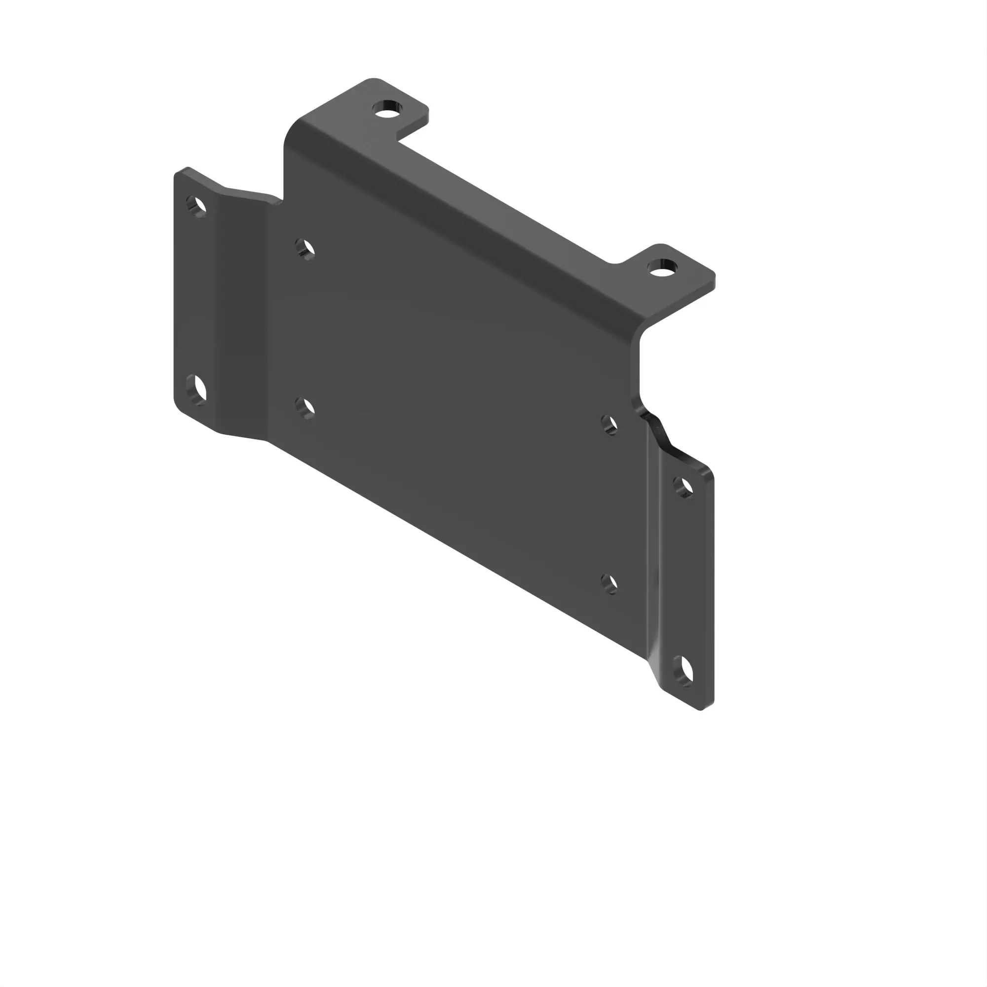 John Deere Winch Mounting Bracket - UC23802