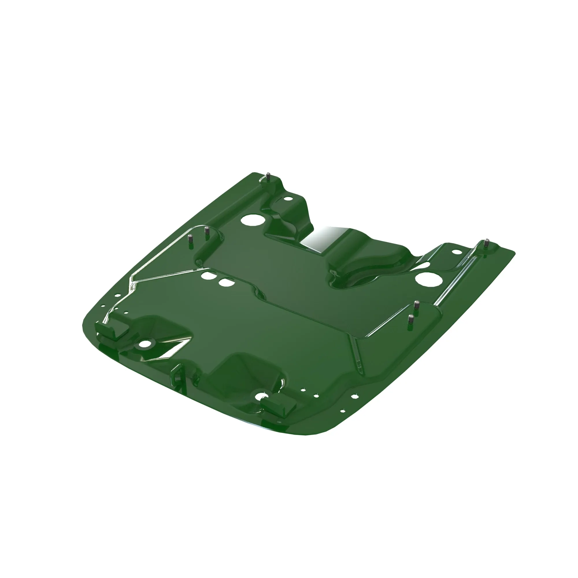 BATTERY PLATE ASSY.,
