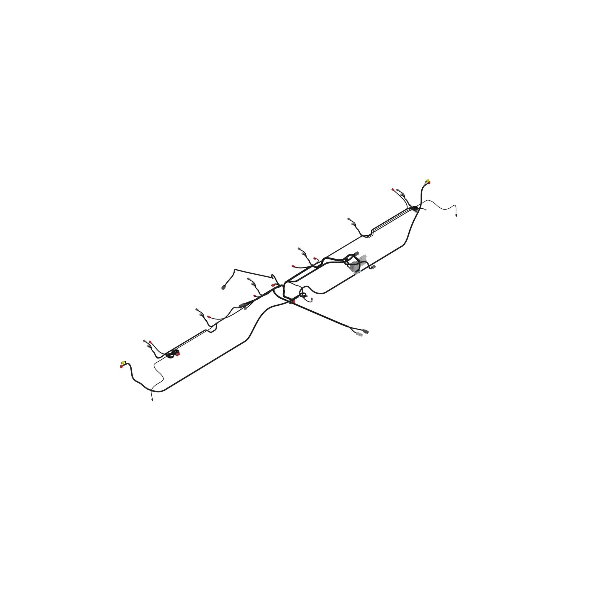 WIRING HARNESS, HARNESS, MAIN BACKB