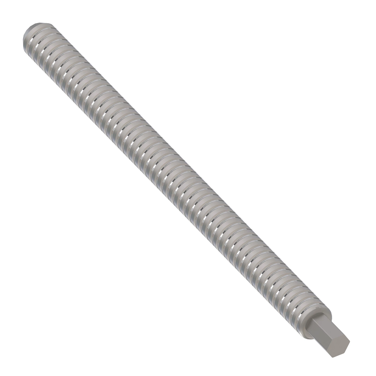 Stud, M8 X 115, Both Ends Threaded