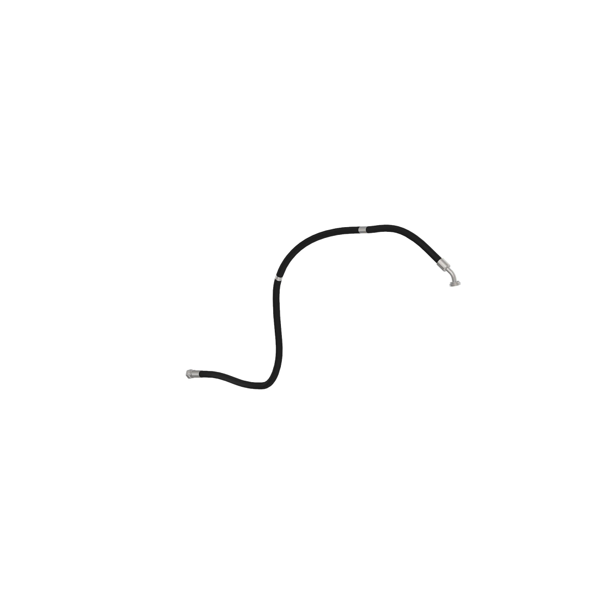 HYDRAULIC HOSE, AXLE PUMP OUTLET