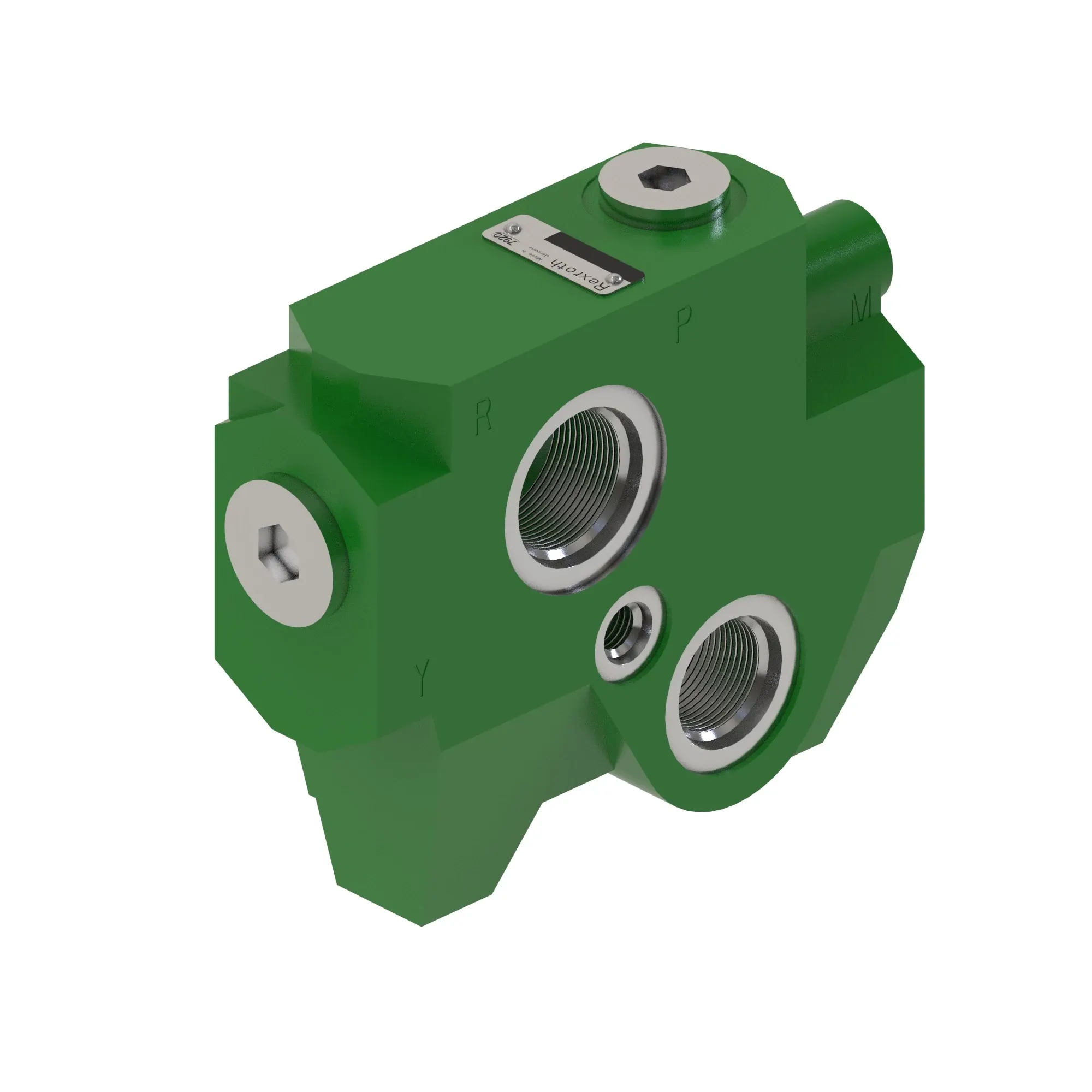 John Deere Front Hitch Inlet Manifold - RE264687