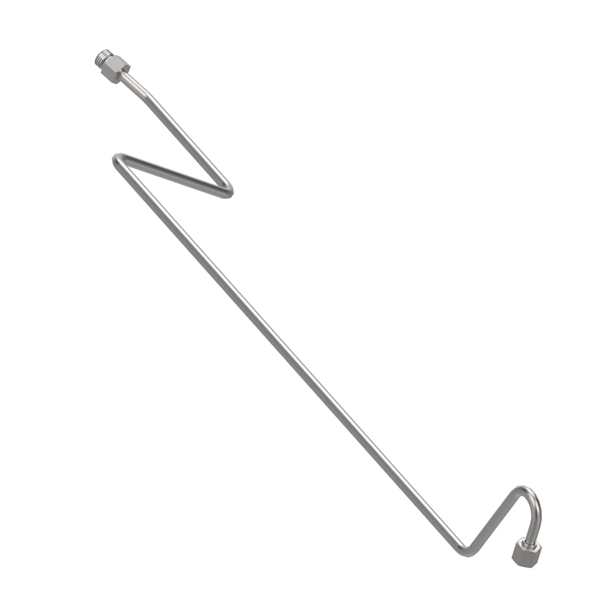 OIL LINE, BRAKE LINE, RH TO REAR AX