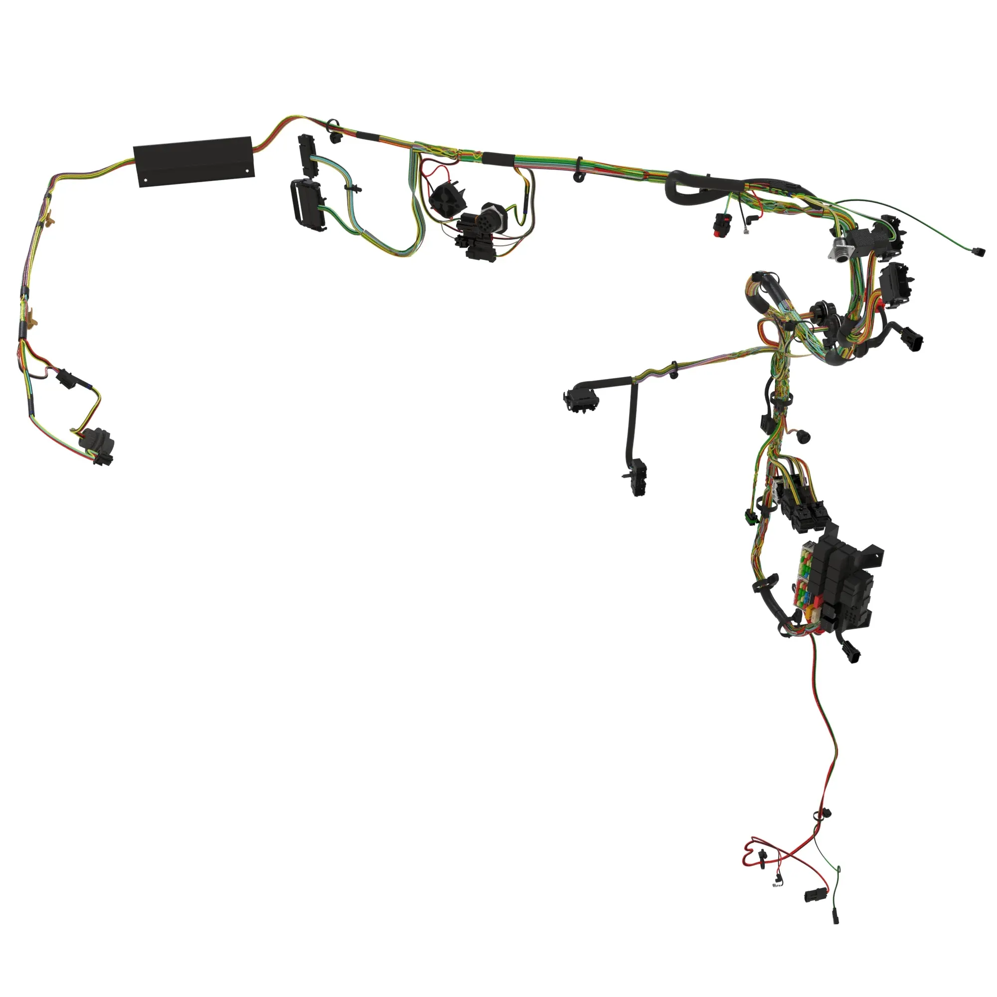 John Deere Cab Wiring Harness - RE336538