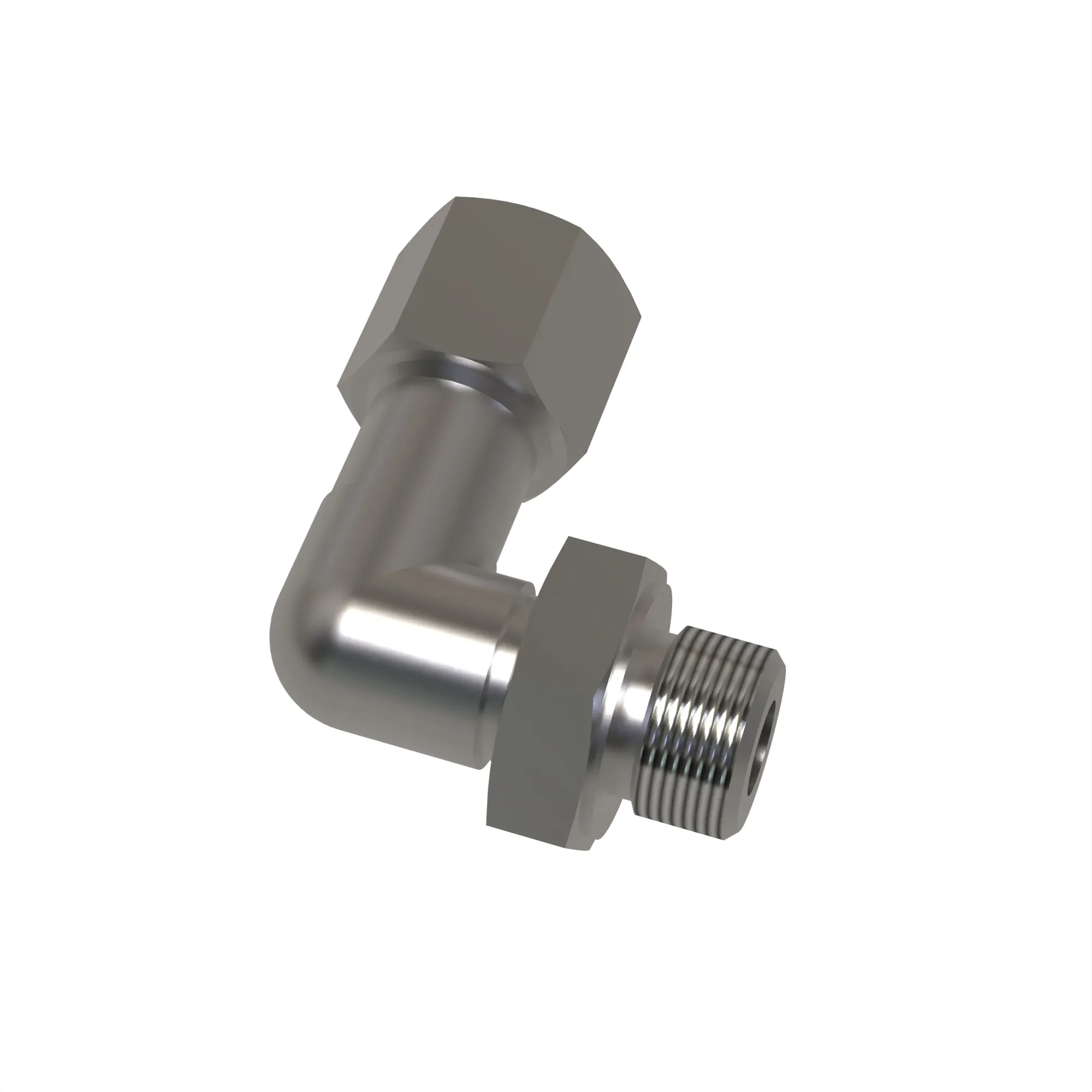90 DEG SWIVEL ELBOW,O-RING FSF