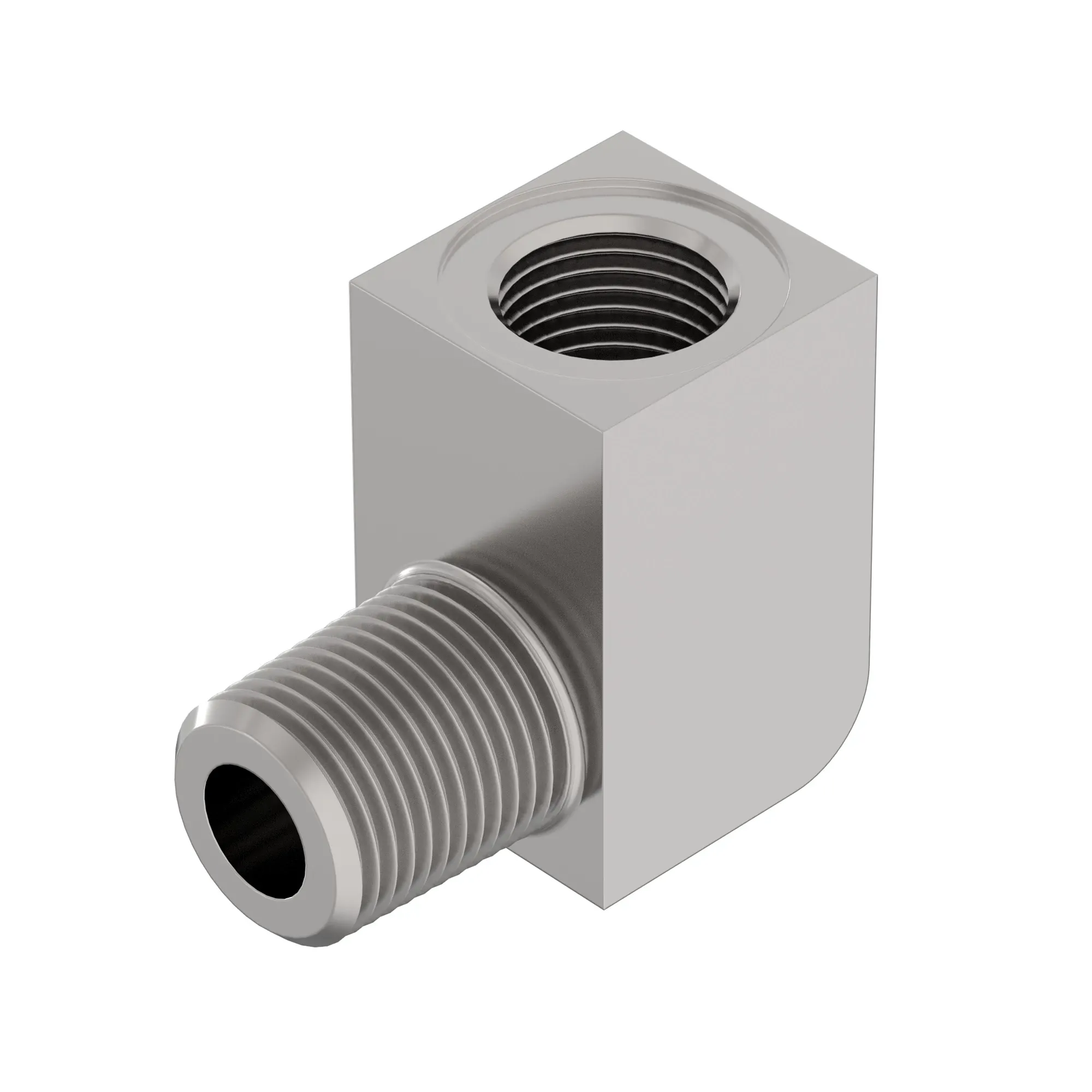 John Deere Elbow Fitting - FH324501