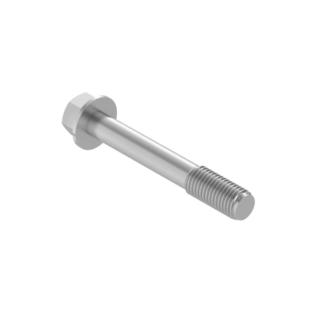 John Deere Hexagonal Head Flanged Screw, 3/8" X 2-7/8" - 19H3743