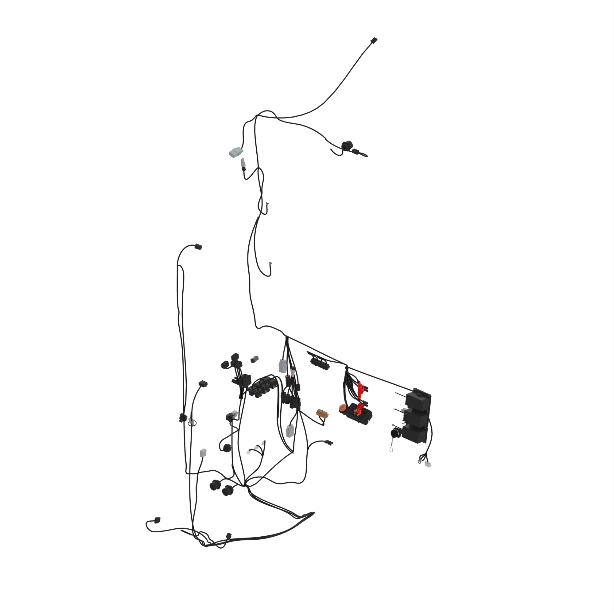 HARNESS, INTERIOR  6-WHEEL