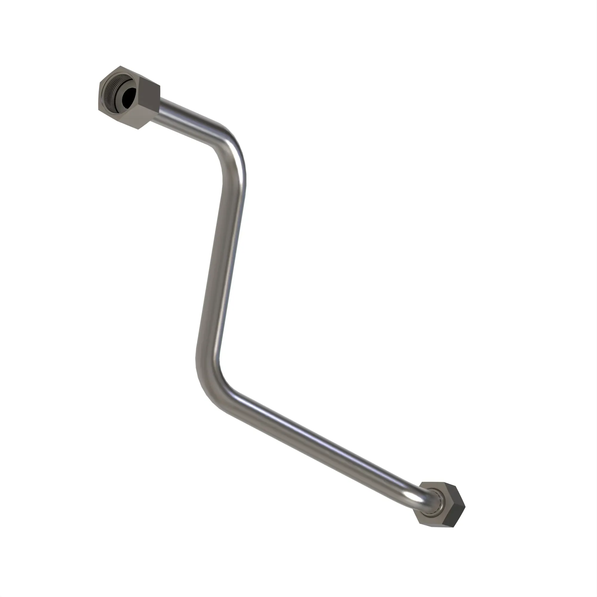 John Deere Parking Brake Hydraulics Tube - AT336341