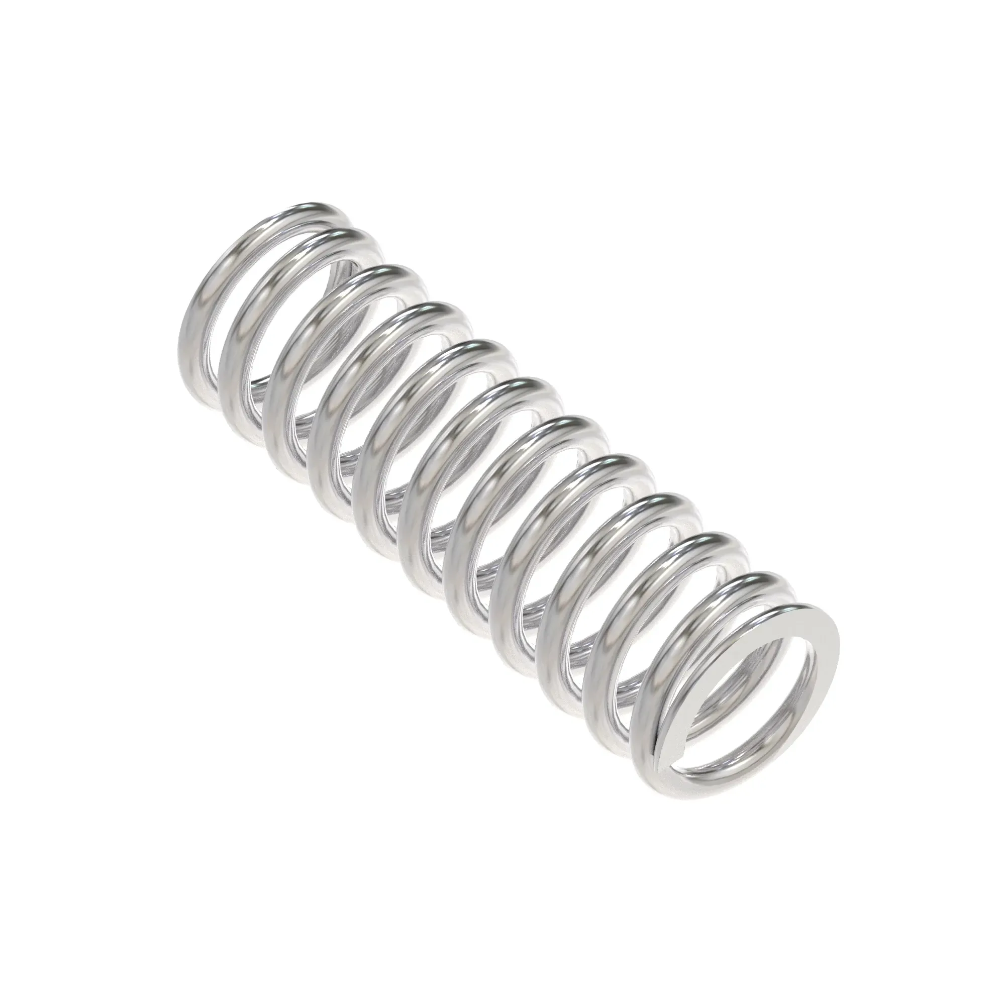 John Deere Squared and Ground Ends Compression Spring - WZ32300314