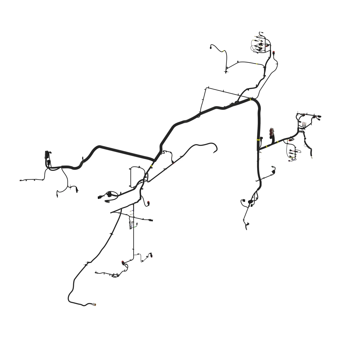 Wiring Harness, Main Vehicle Harnes