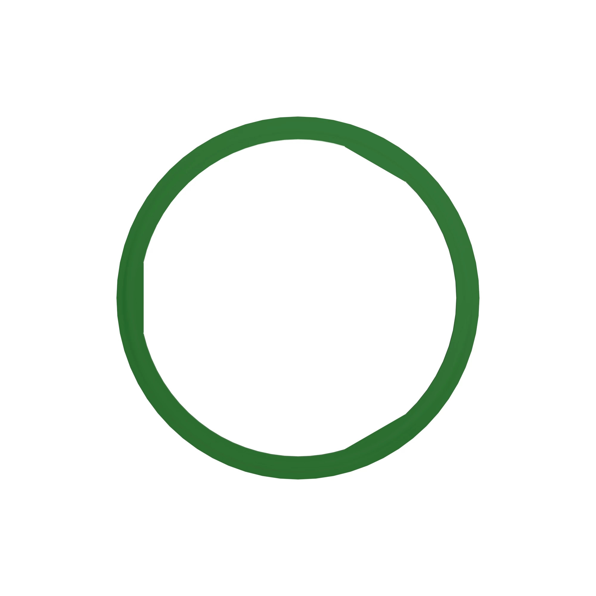 GASKET, GASKET, DOC/DPF CAN INLET ,