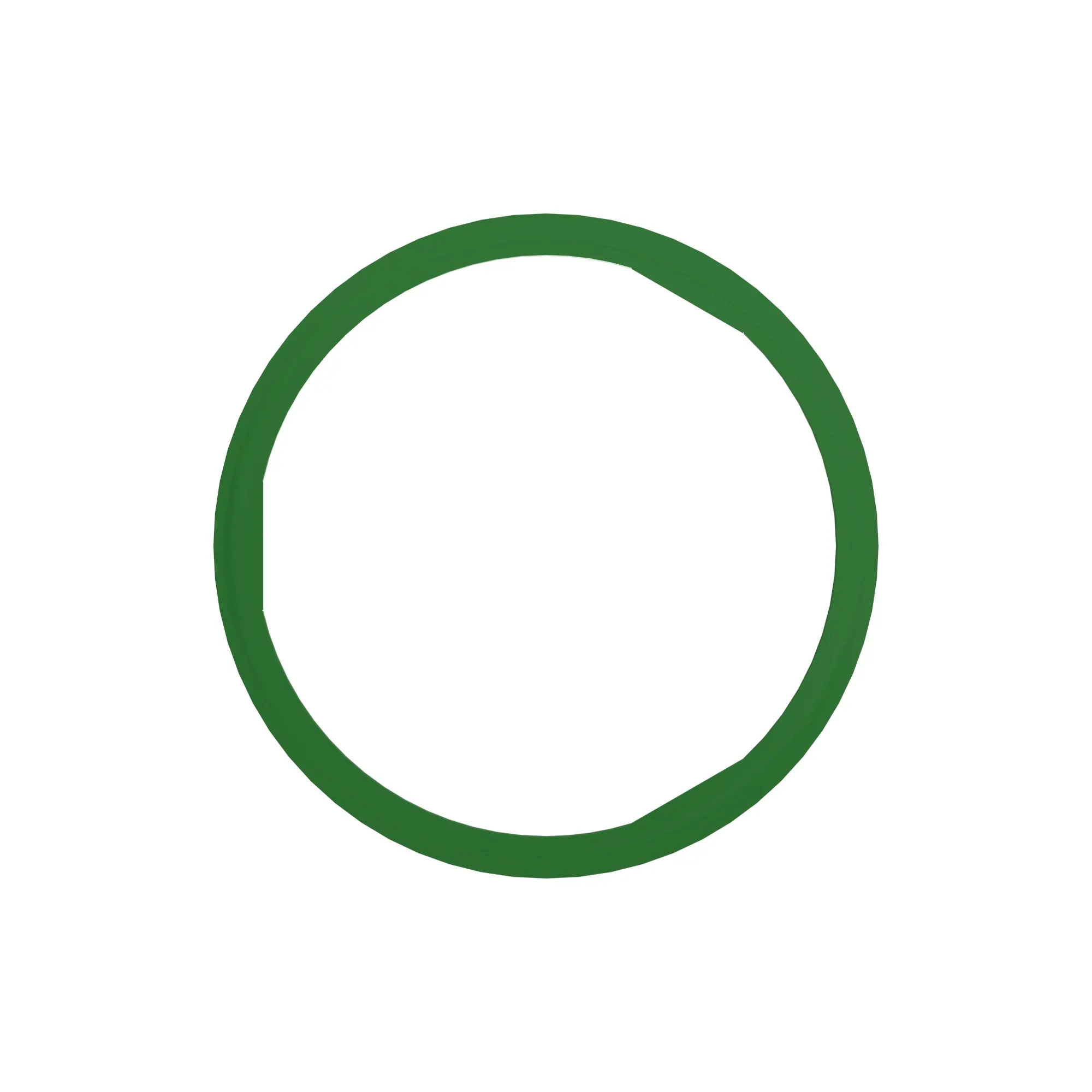 GASKET, GASKET, DOC/DPF CAN INLET ,