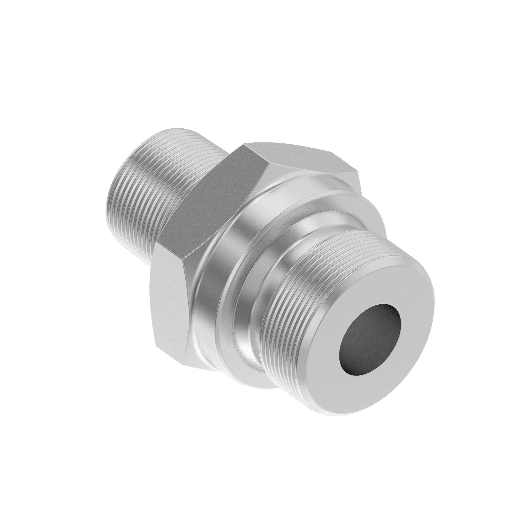 John Deere Straight Adapter Fitting - A853166